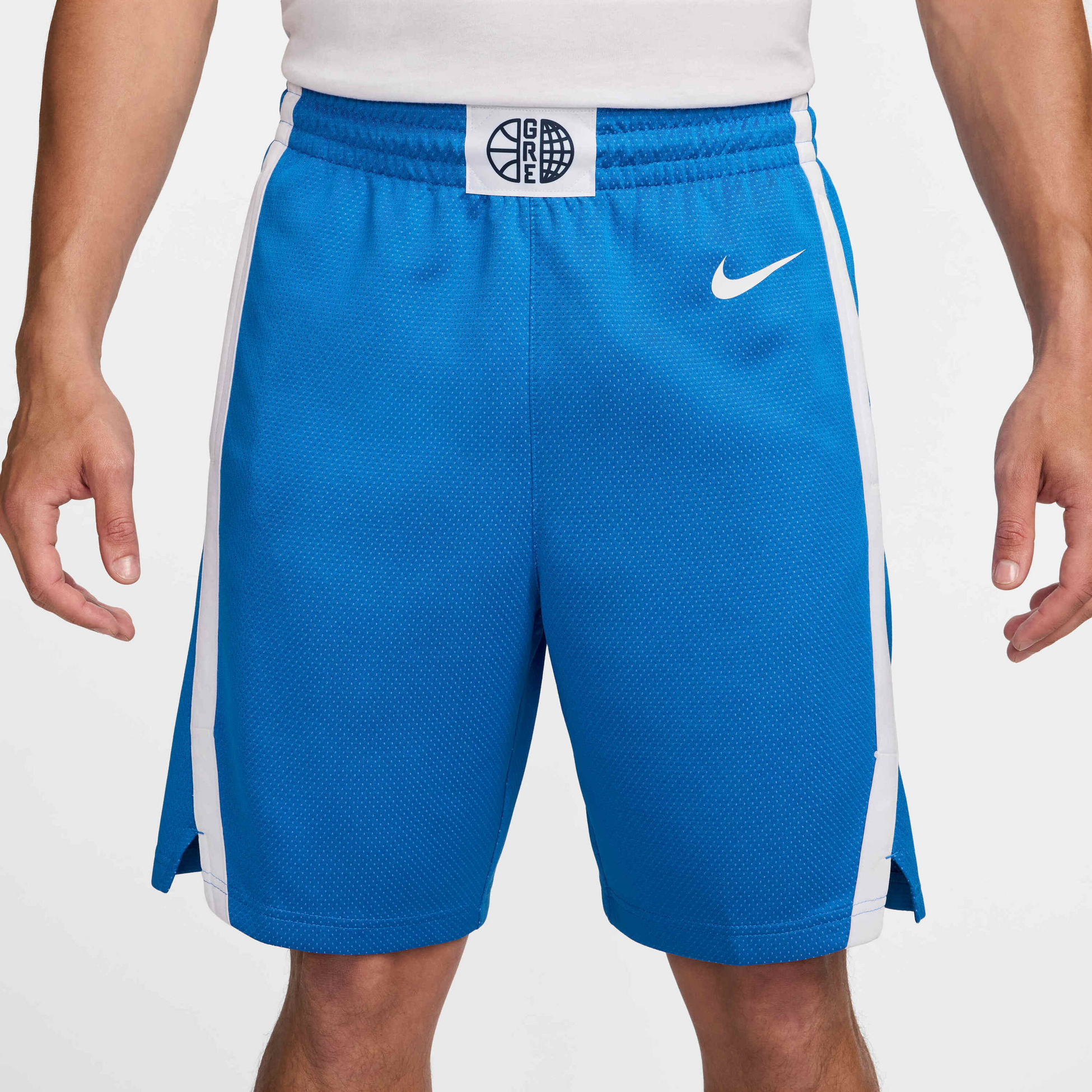 NIKE, Men's Basketball Shorts Greece Limited Road