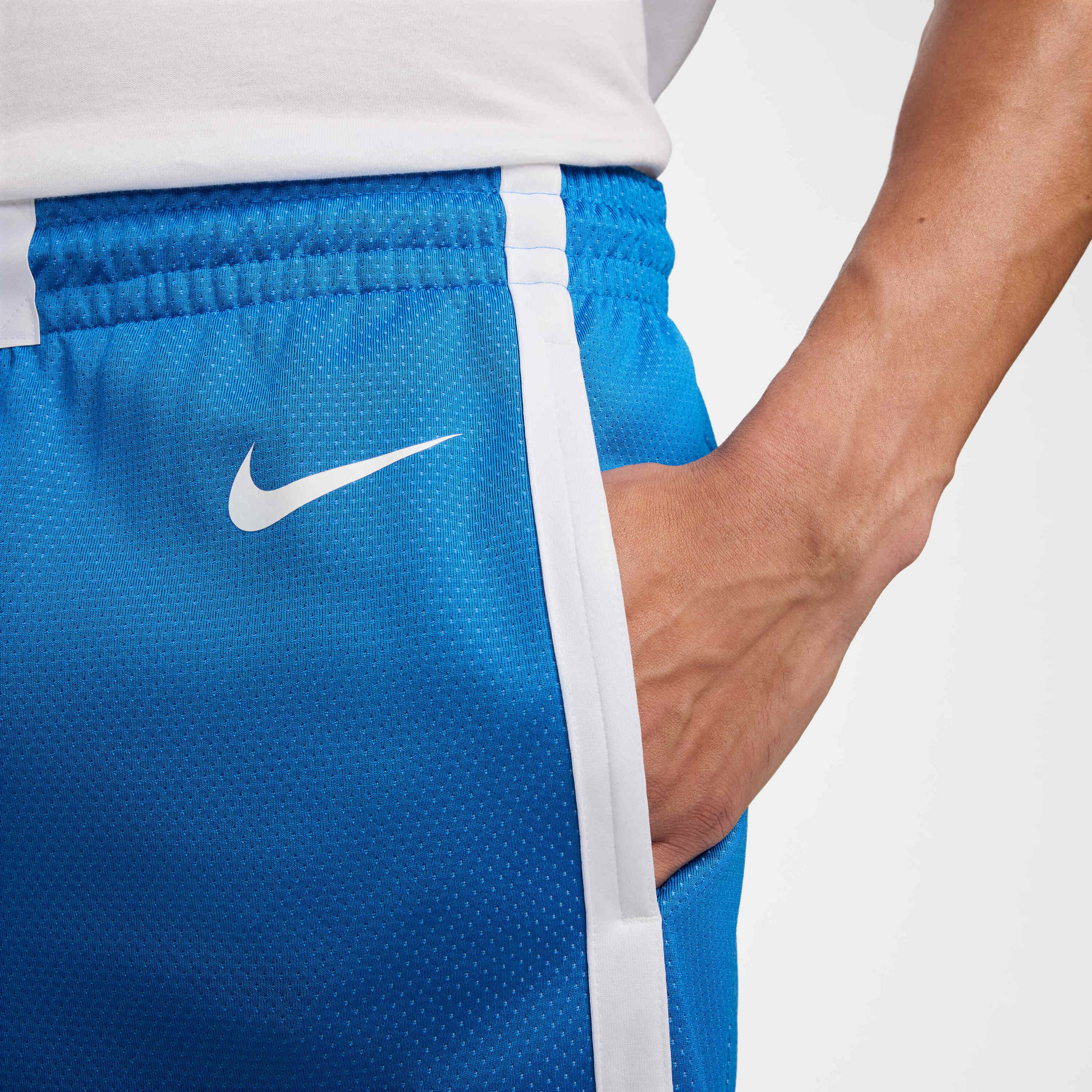 NIKE, Men's Basketball Shorts Greece Limited Road