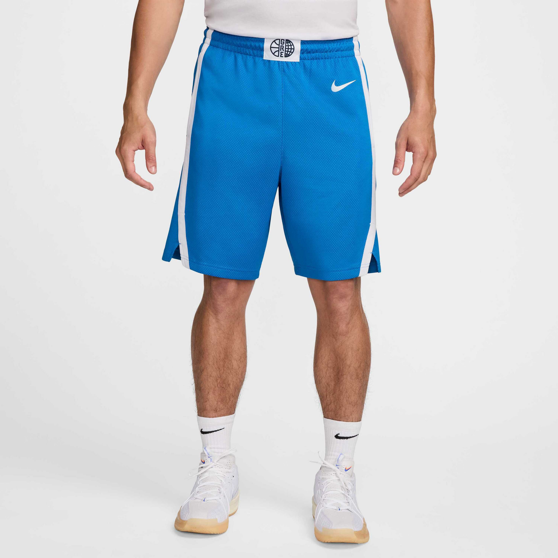 NIKE, Men's Basketball Shorts Greece Limited Road