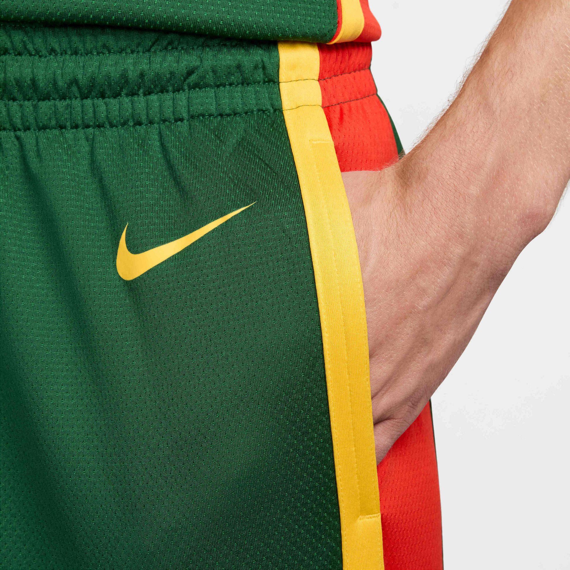 NIKE, Men's Basketball Shorts Lithuania Limited Road