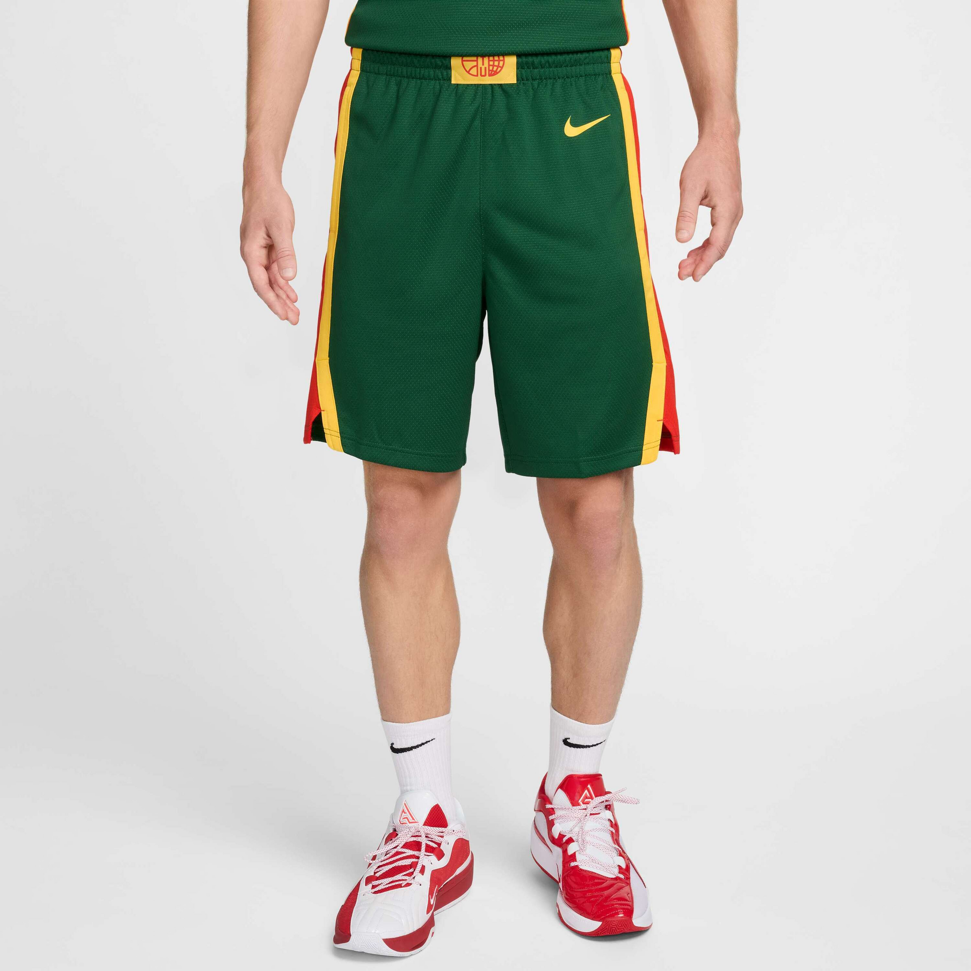 NIKE, Men's Basketball Shorts Lithuania Limited Road