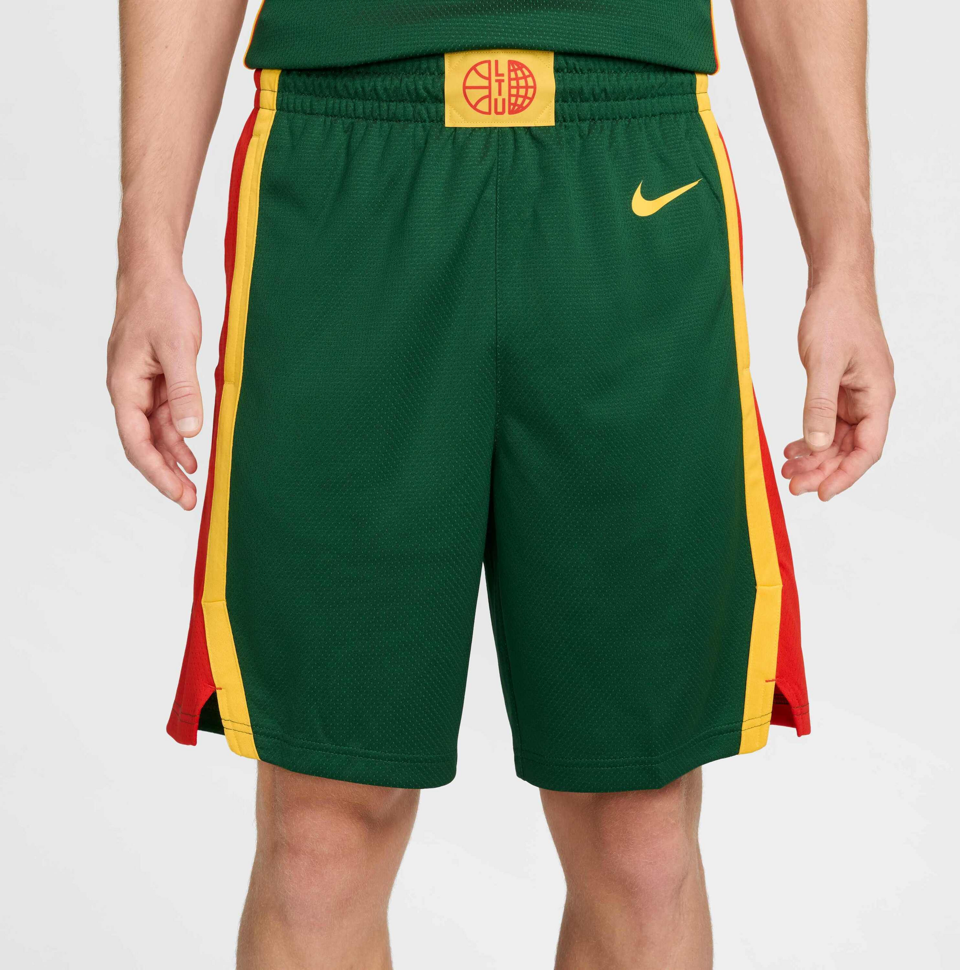 NIKE, Men's Basketball Shorts Lithuania Limited Road
