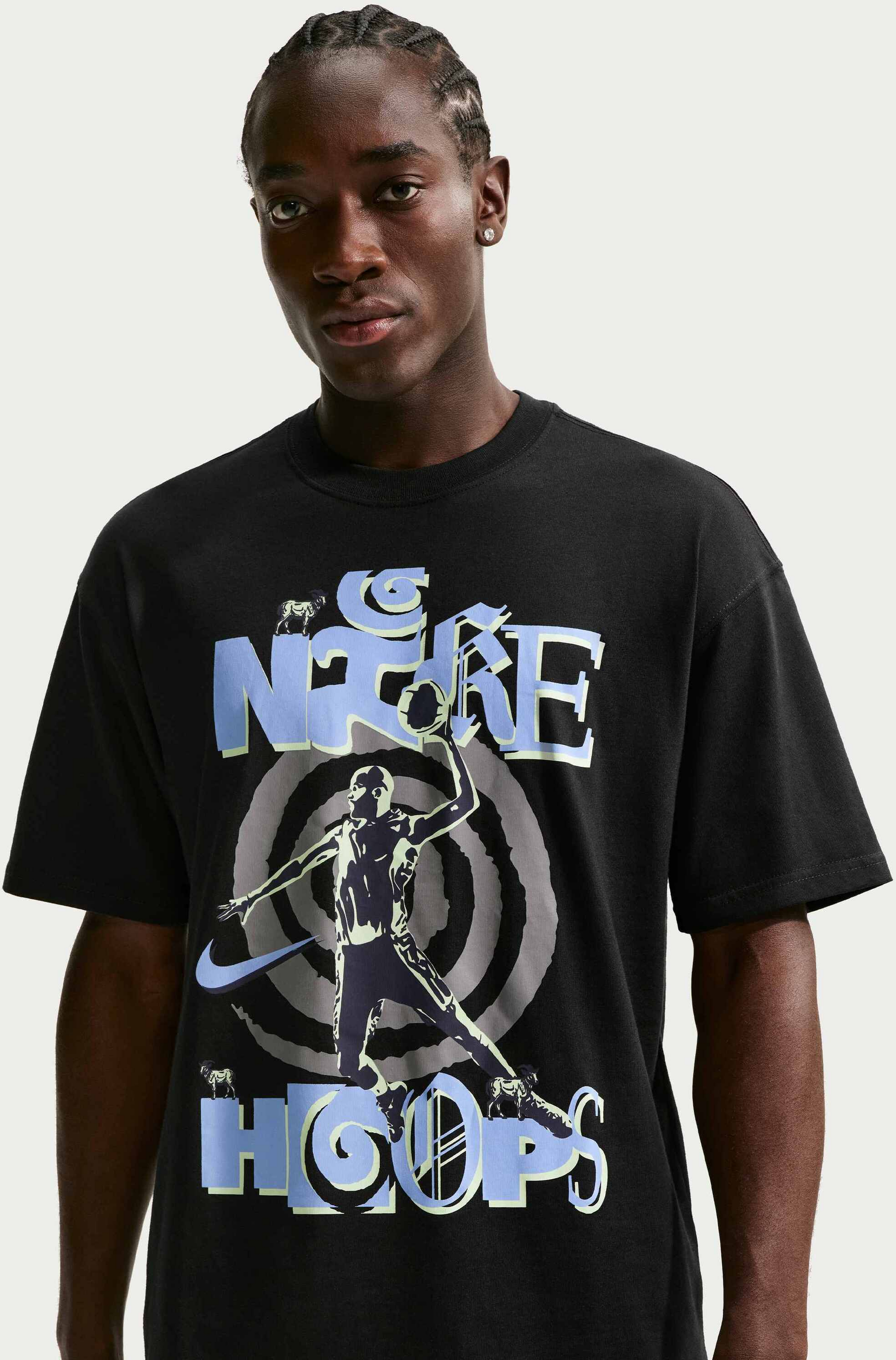 NIKE, Men's Basketball T-shirt Nike