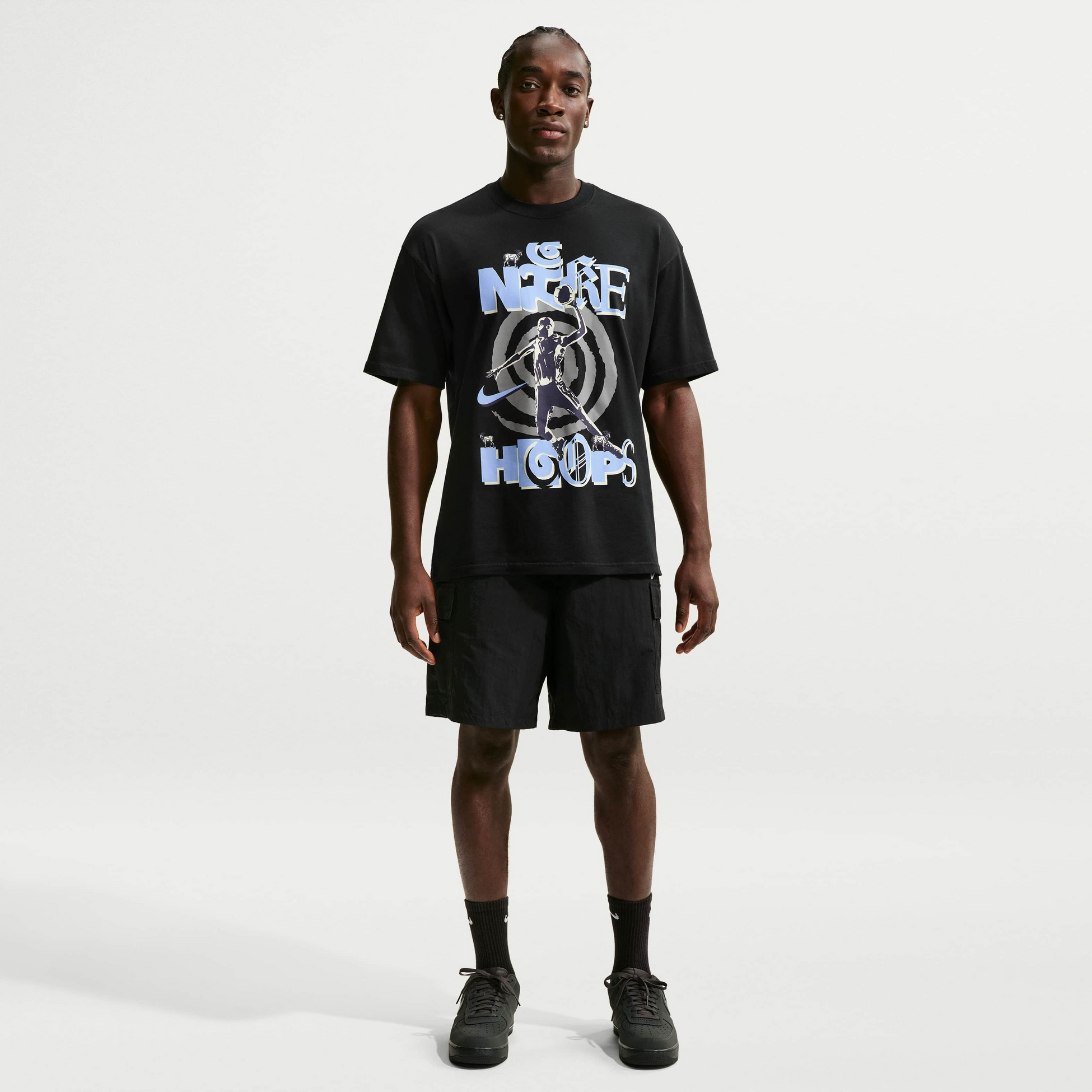 NIKE, Men's Basketball T-shirt Nike