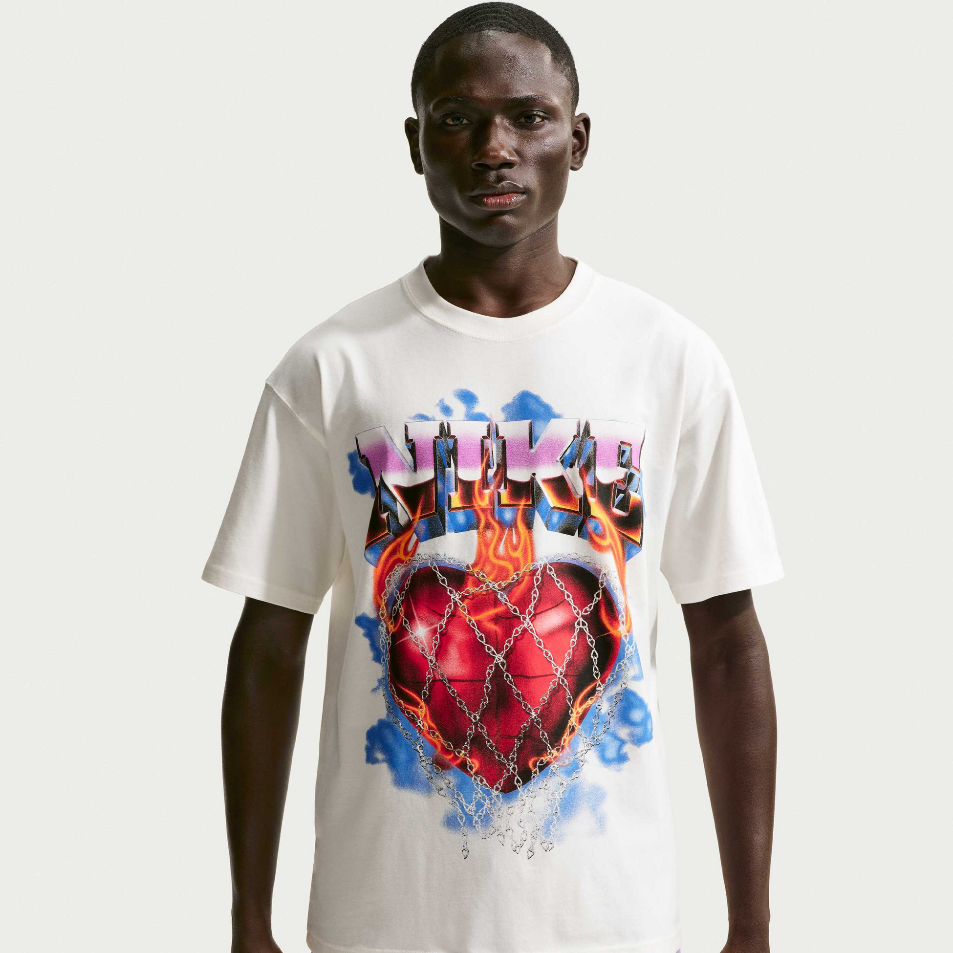 NIKE, Men's Basketball T-shirt Nike
