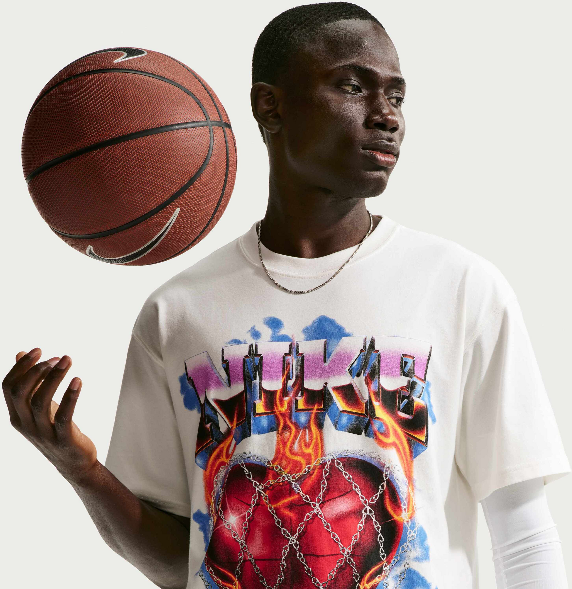 NIKE, Men's Basketball T-shirt Nike