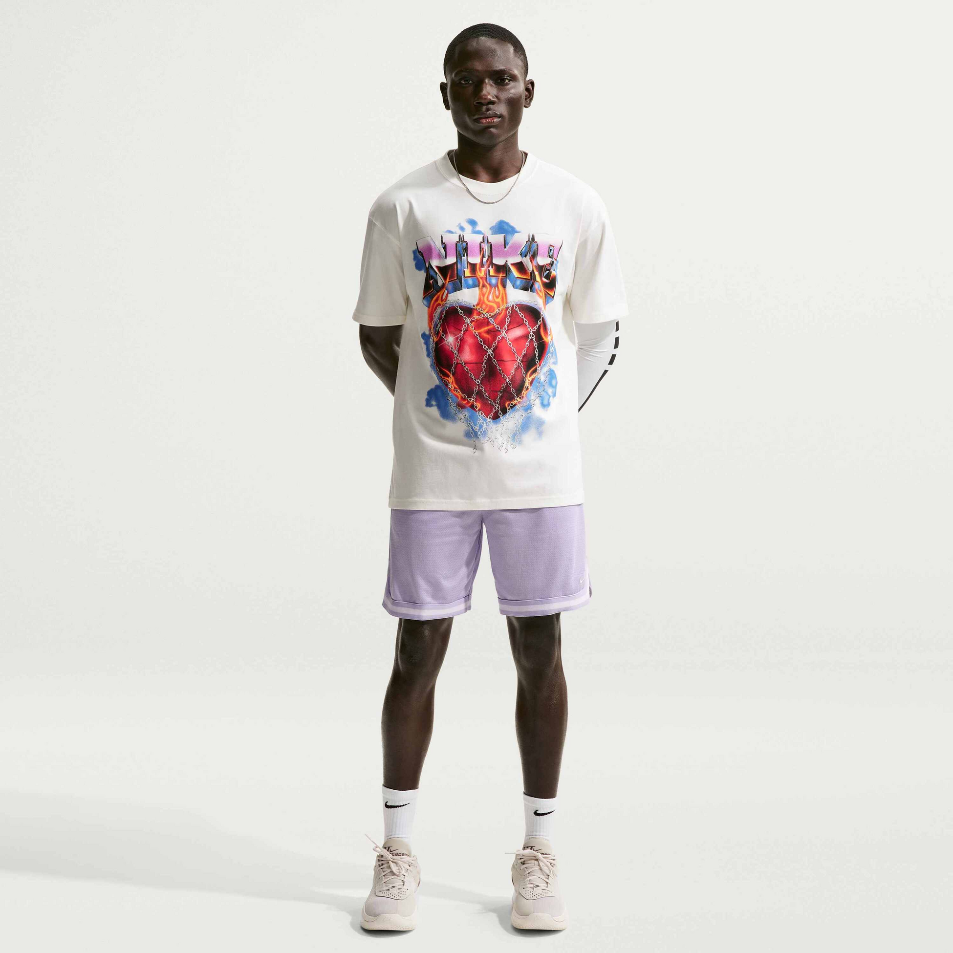 NIKE, Men's Basketball T-shirt Nike