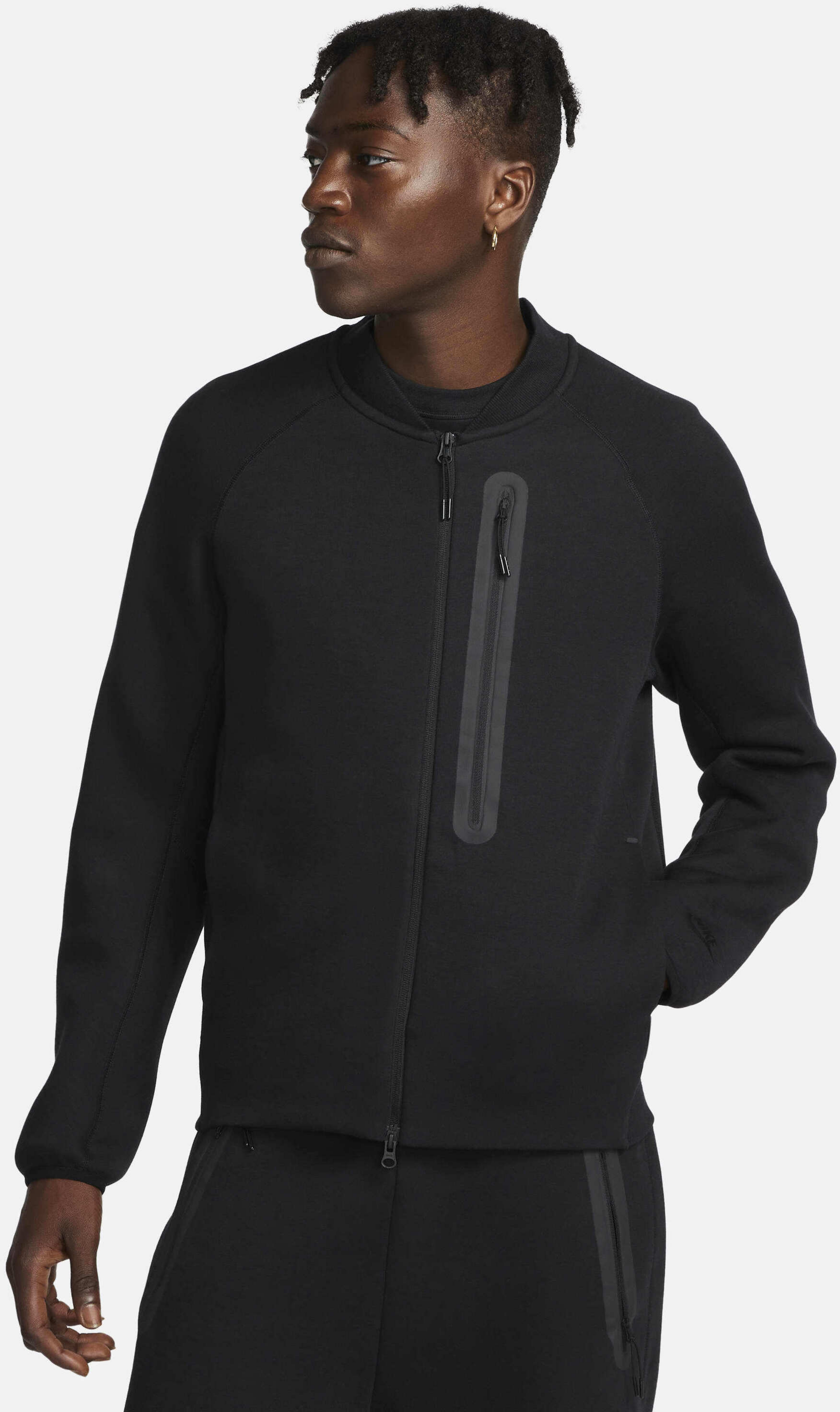 NIKE, Men's Bomber Jacket Sportswear Tech Fleece