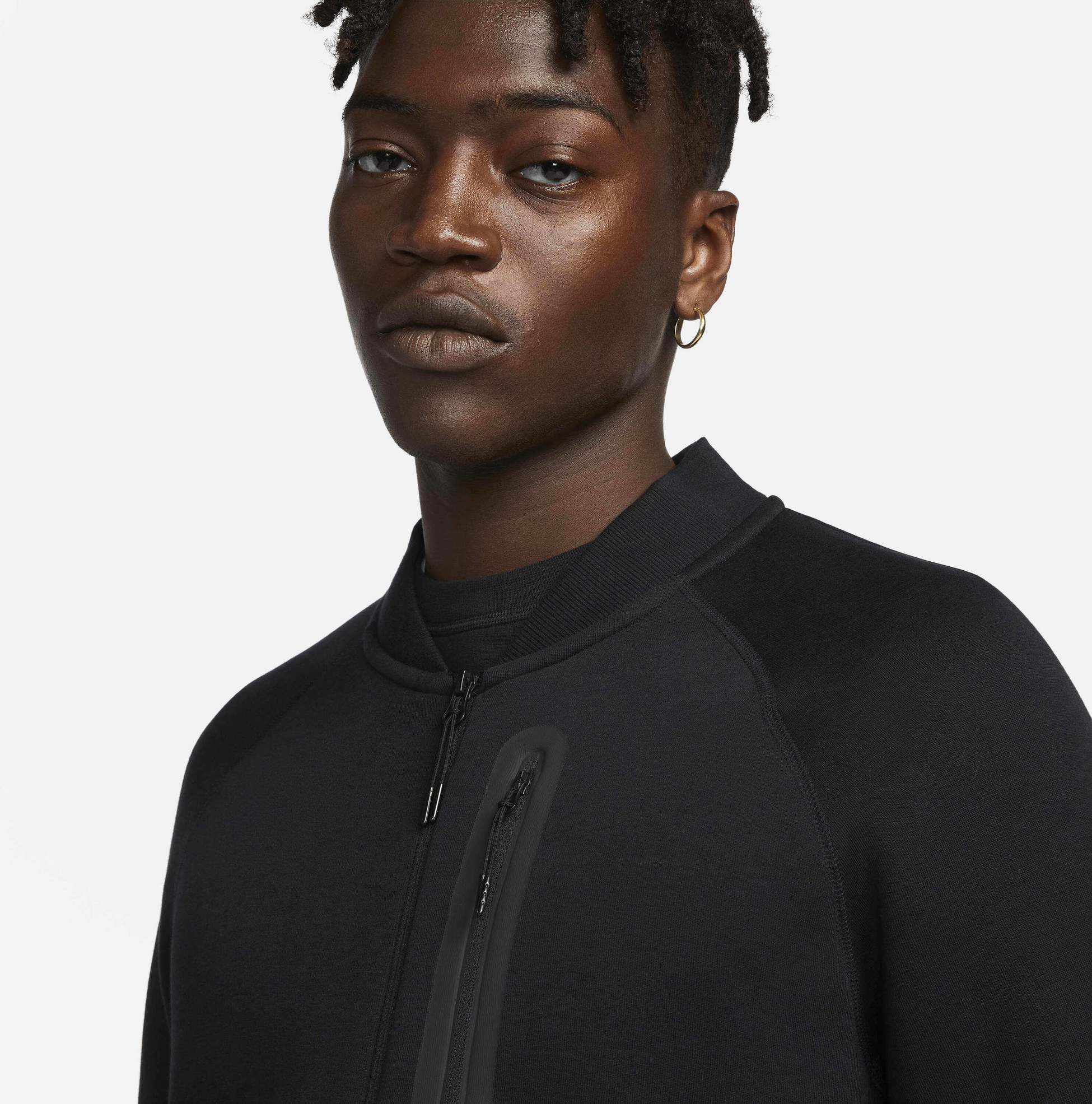 NIKE, Men's Bomber Jacket Sportswear Tech Fleece