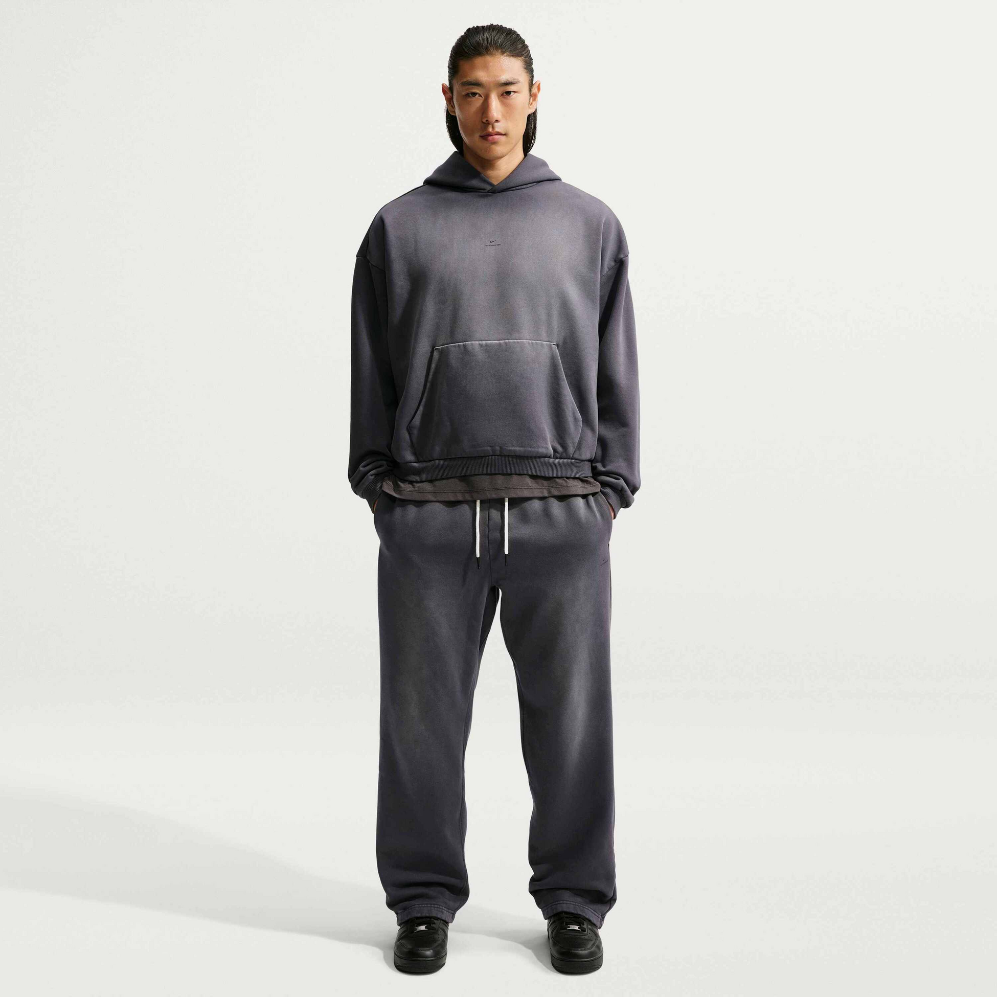 NIKE, Men's Brushed Heavy Oversized Basketball Trousers Standard Issue