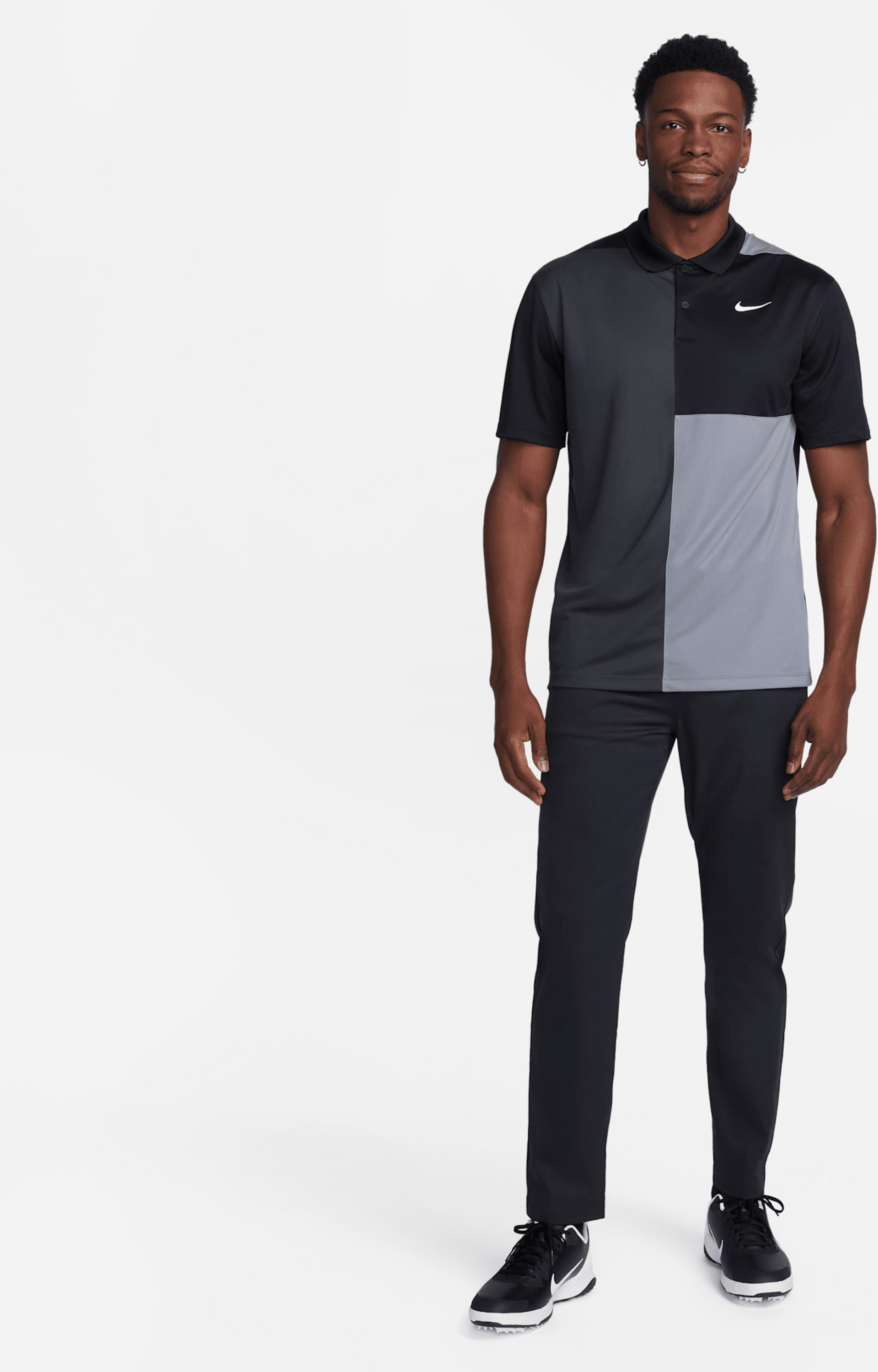 NIKE, Men's Chino Slim Golf Trousers Tour Repel