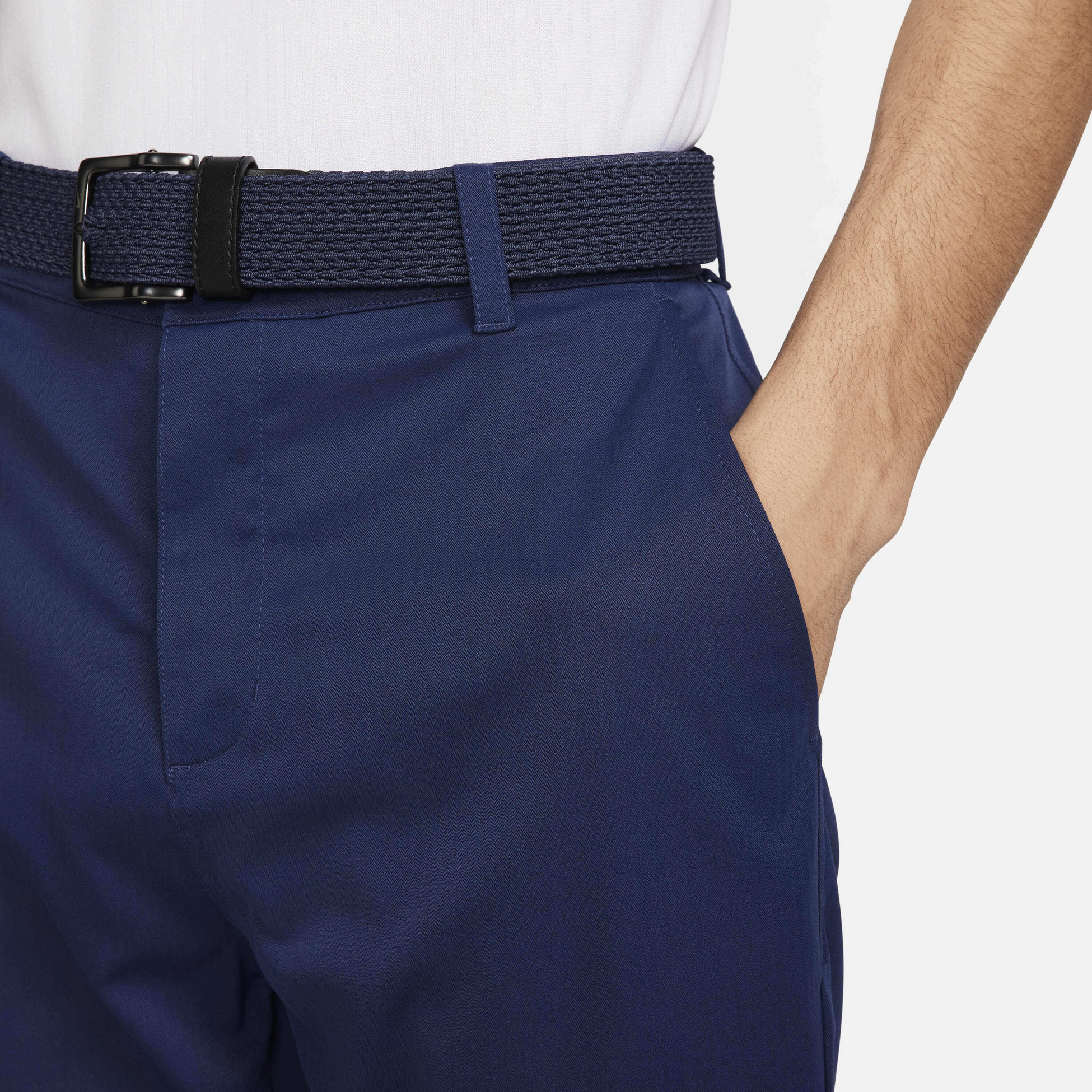 NIKE, Men's Chino Slim Golf Trousers Tour Repel