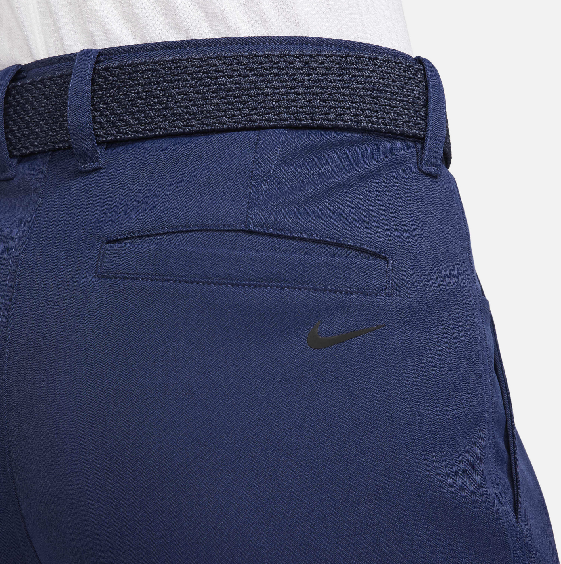 NIKE, Men's Chino Slim Golf Trousers Tour Repel