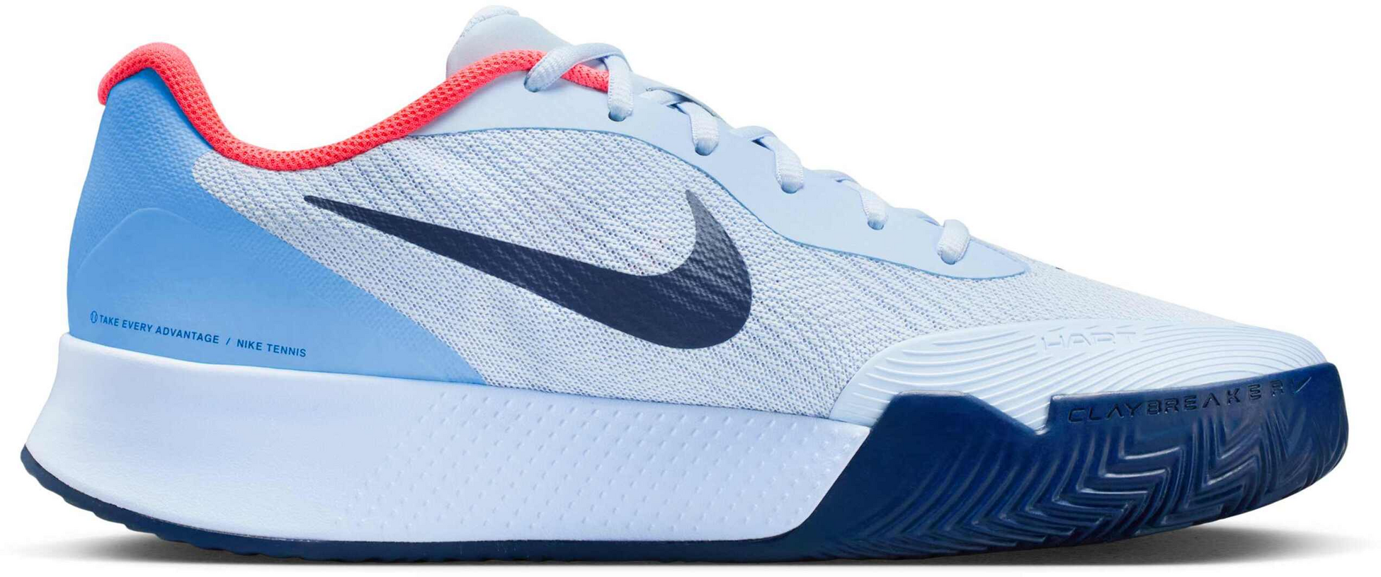 NIKE, Men's Clay Court Tennis Shoes Vapor Lite 3