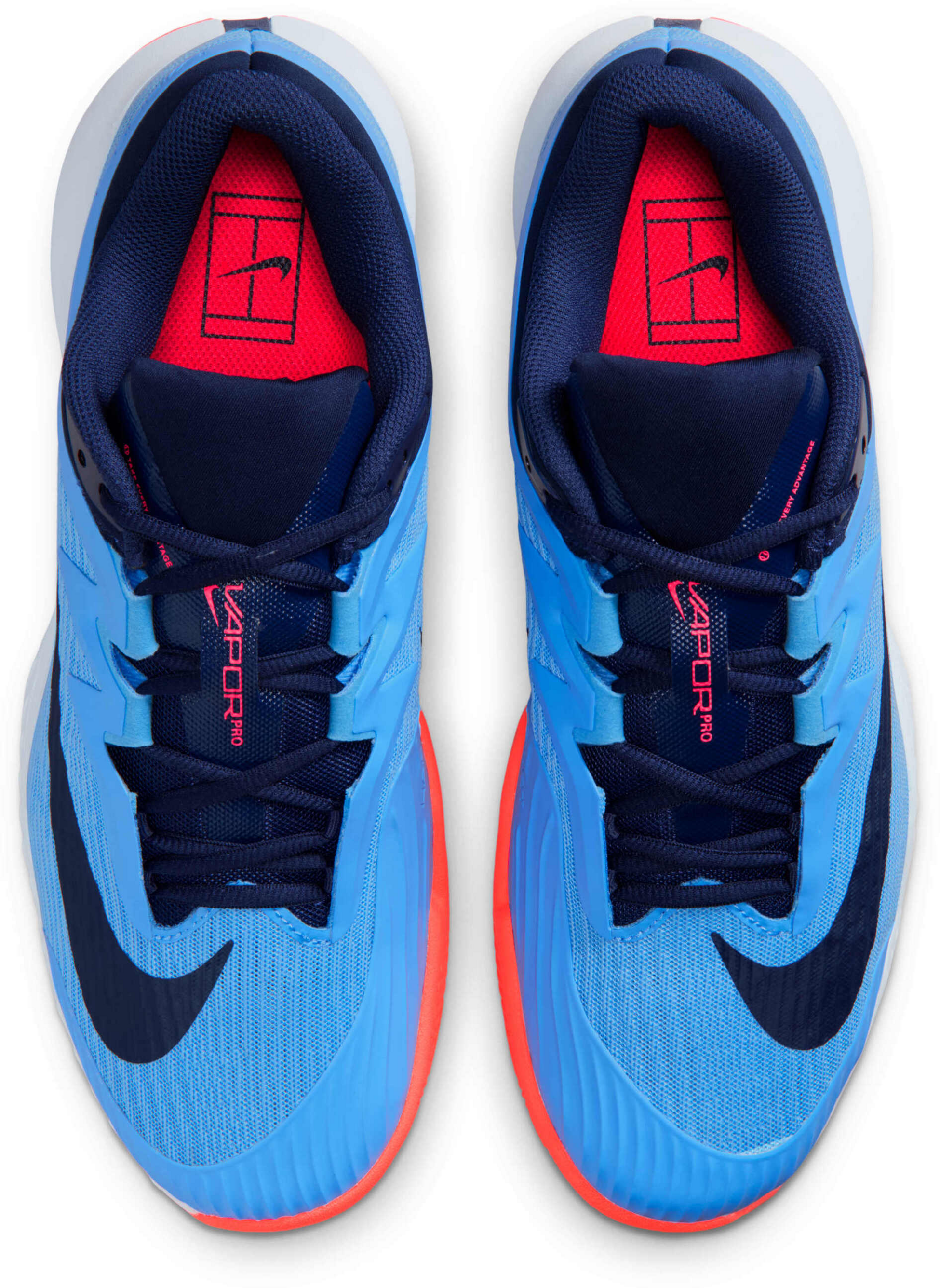 NIKE, Men's Clay Court Tennis Shoes Vapor Pro 3