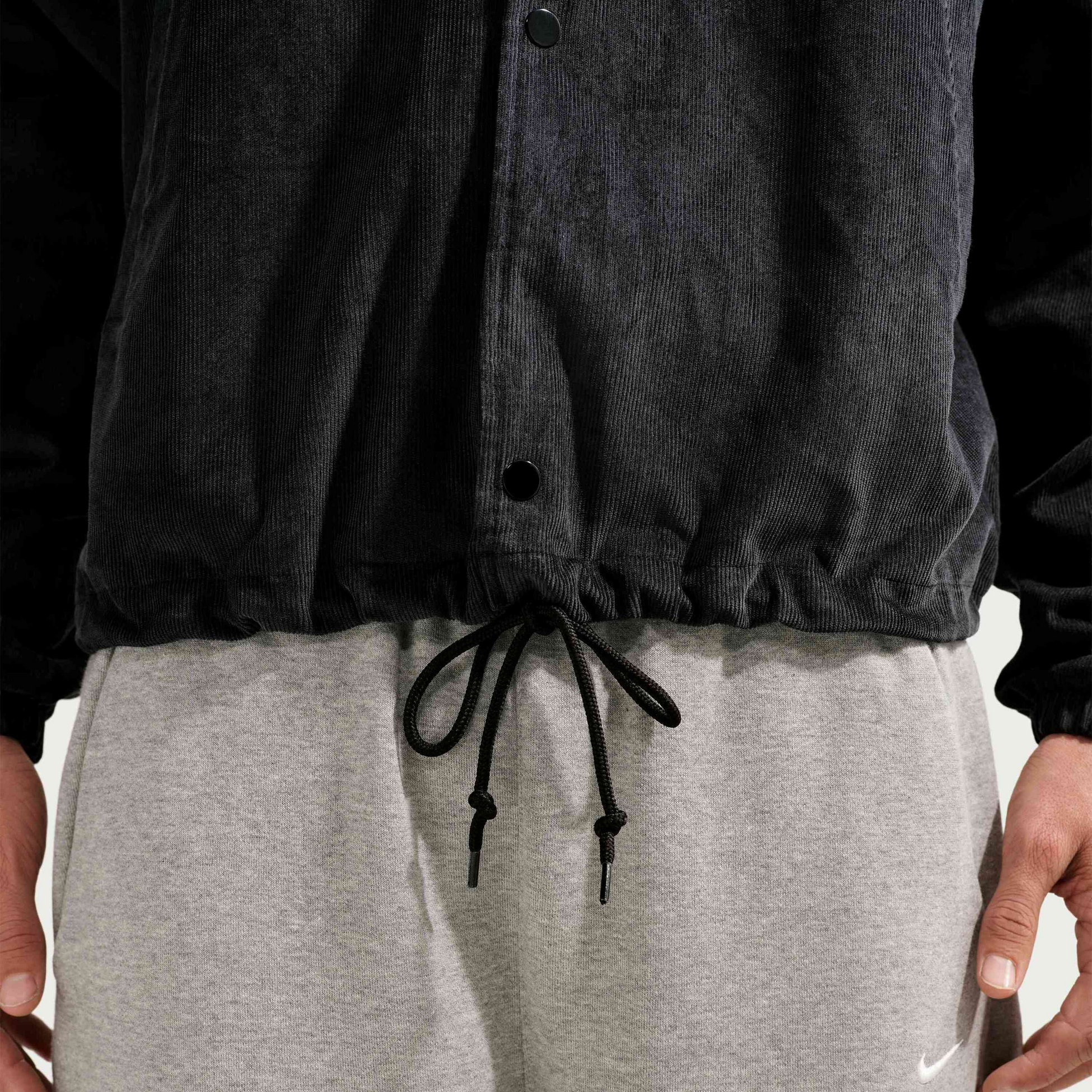NIKE, Men's Corduroy Coaches Jacket Club