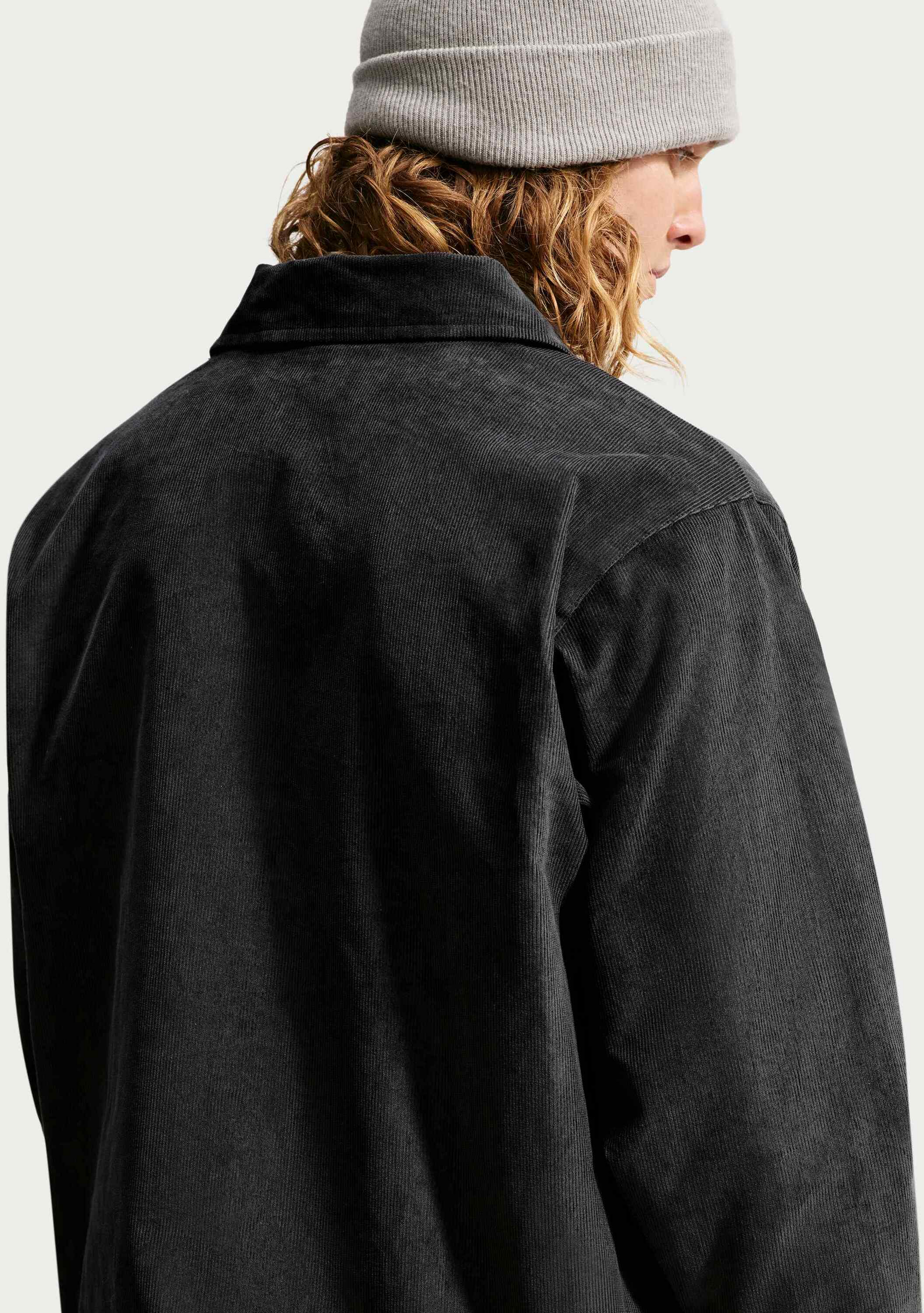 NIKE, Men's Corduroy Coaches Jacket Club