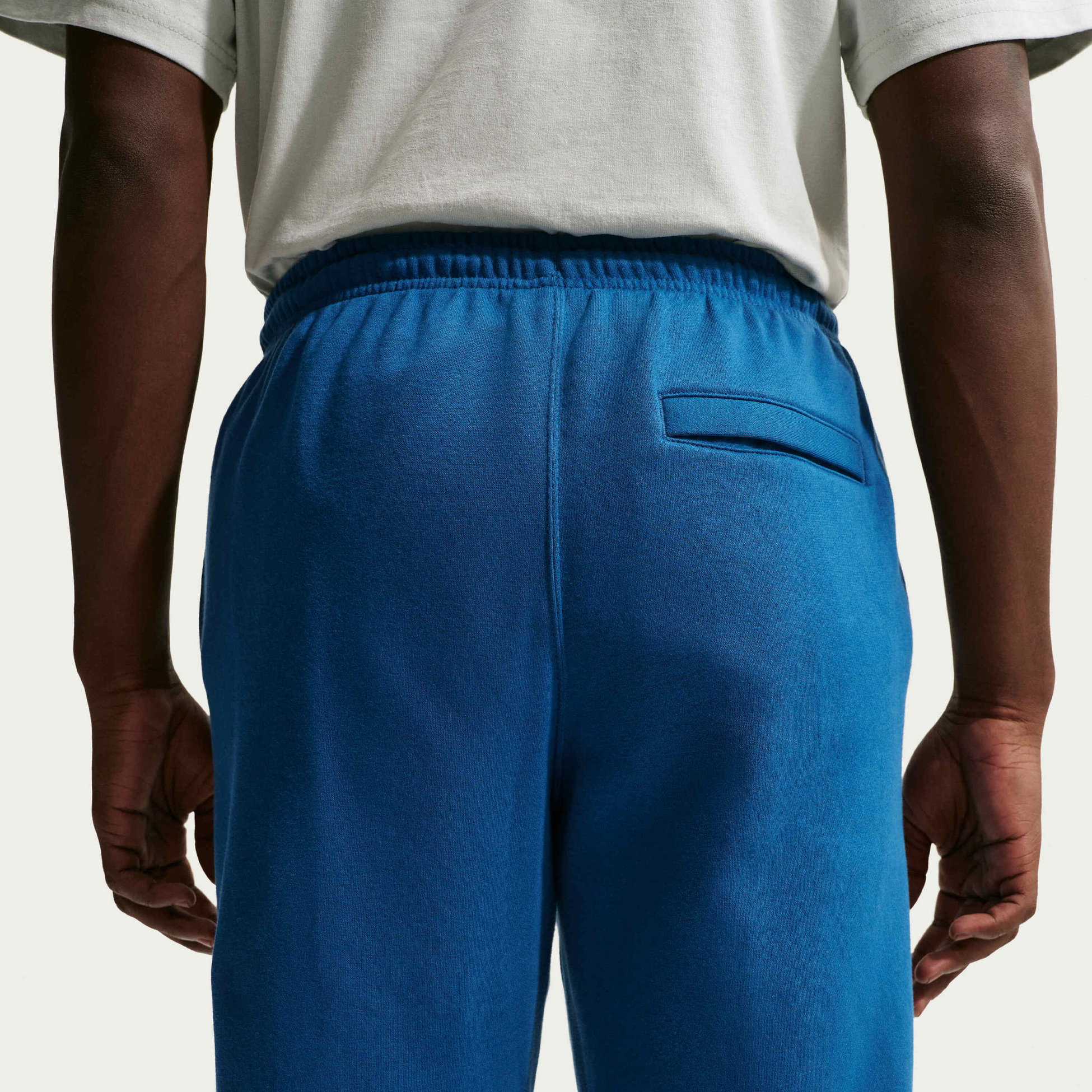 NIKE, Men's Cuffed Brushed Fleece Trousers Club
