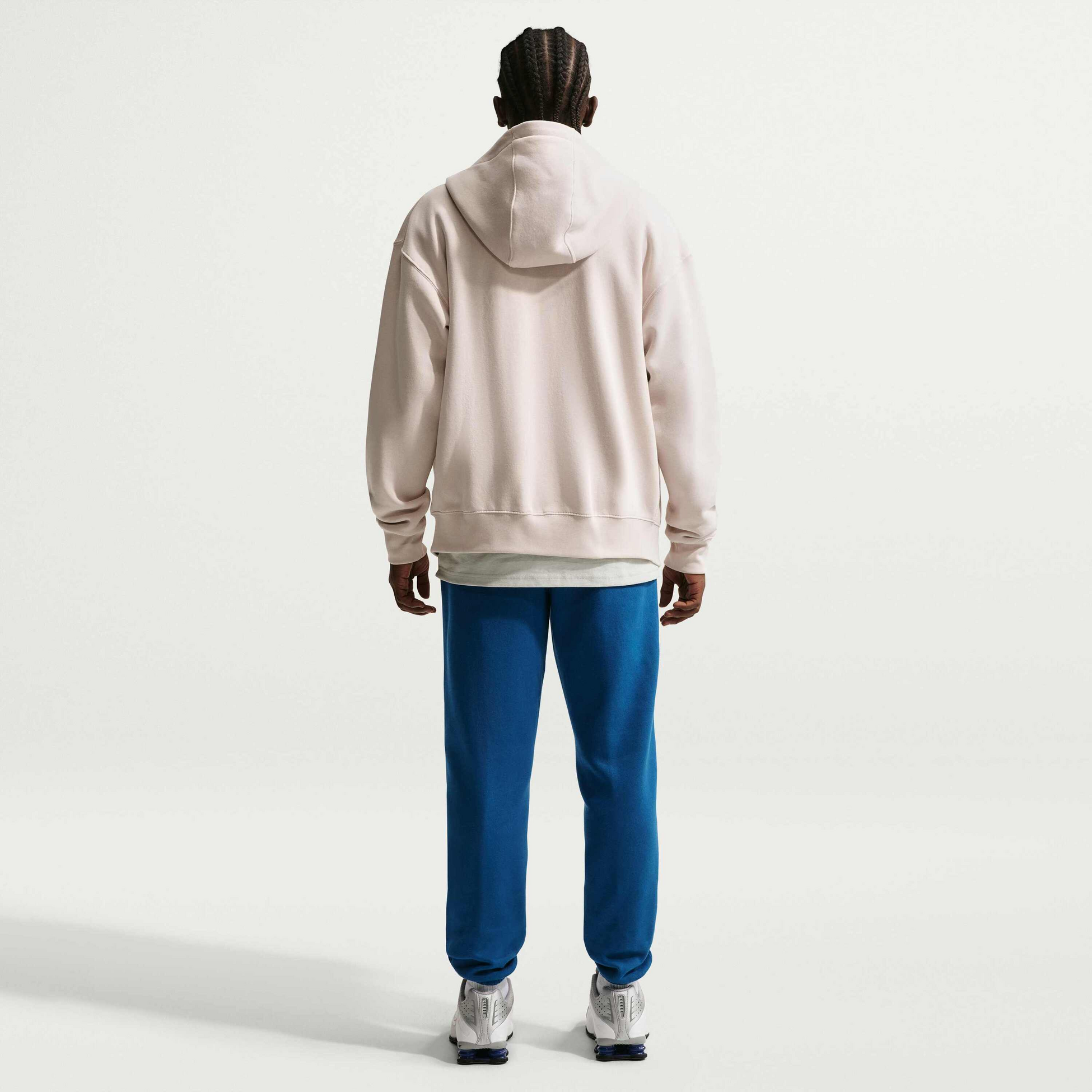 NIKE, Men's Cuffed Brushed Fleece Trousers Club