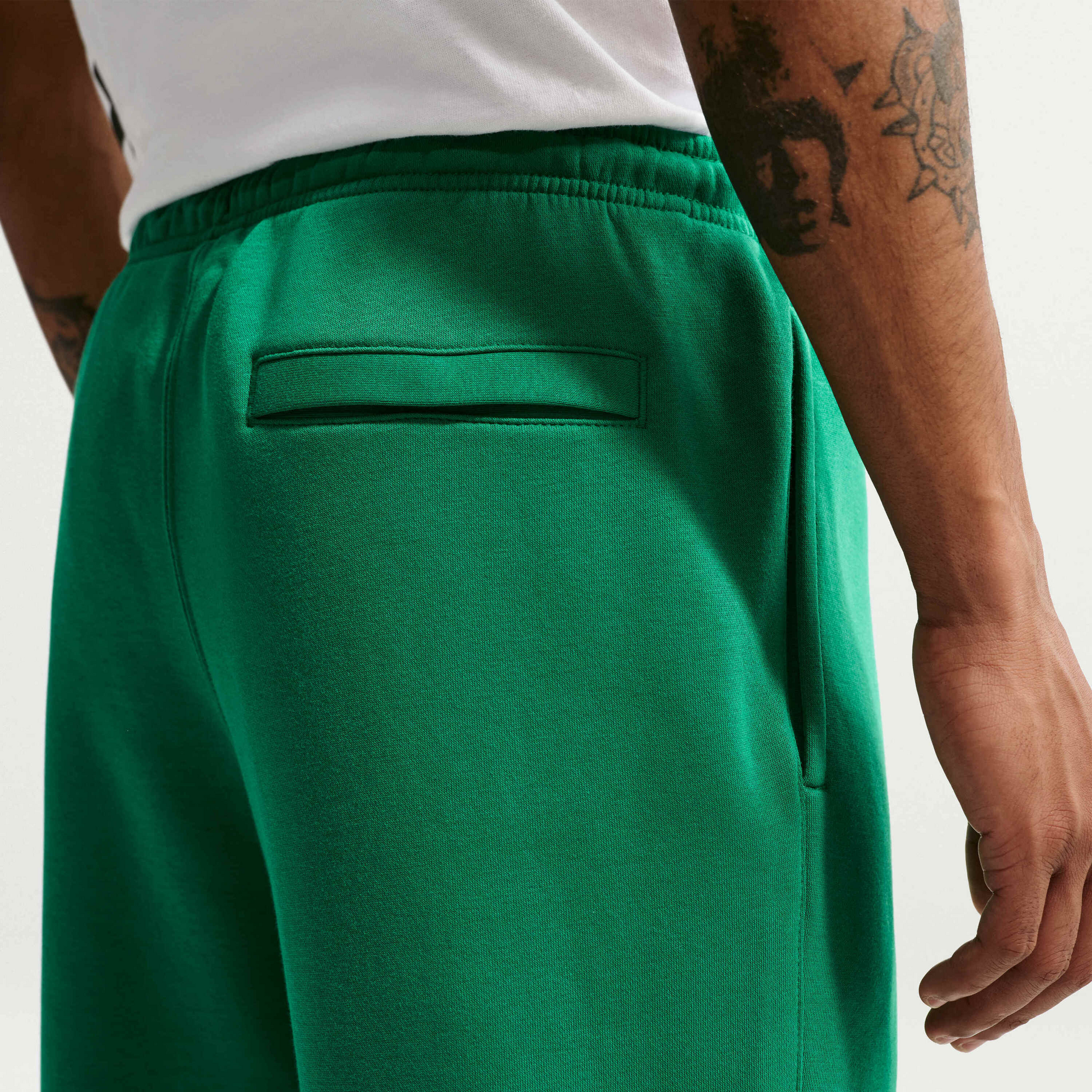 NIKE, Men's Cuffed Brushed Fleece Trousers Club