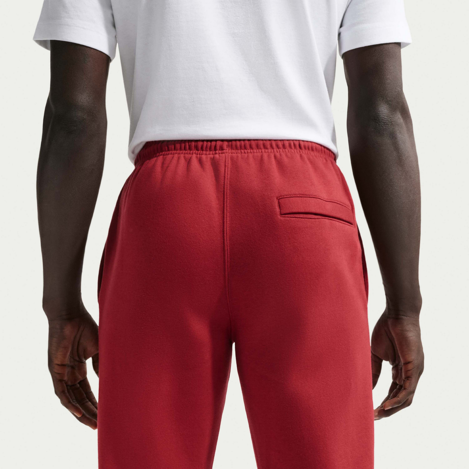 NIKE, Men's Cuffed Brushed Fleece Trousers Club