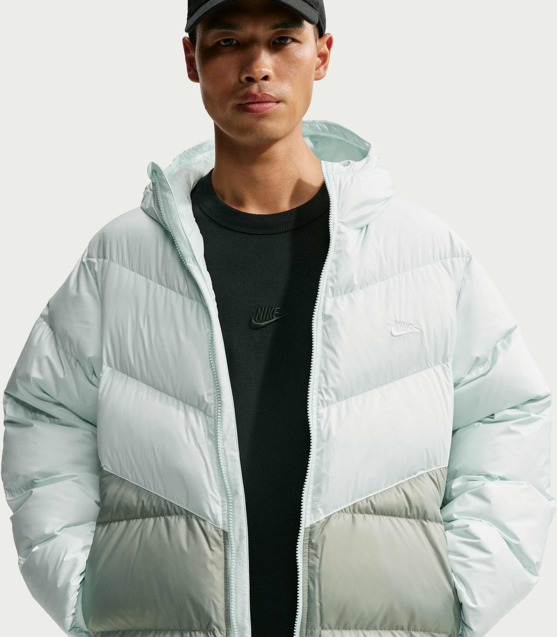 NIKE, Men's Down Jacket Windrunner