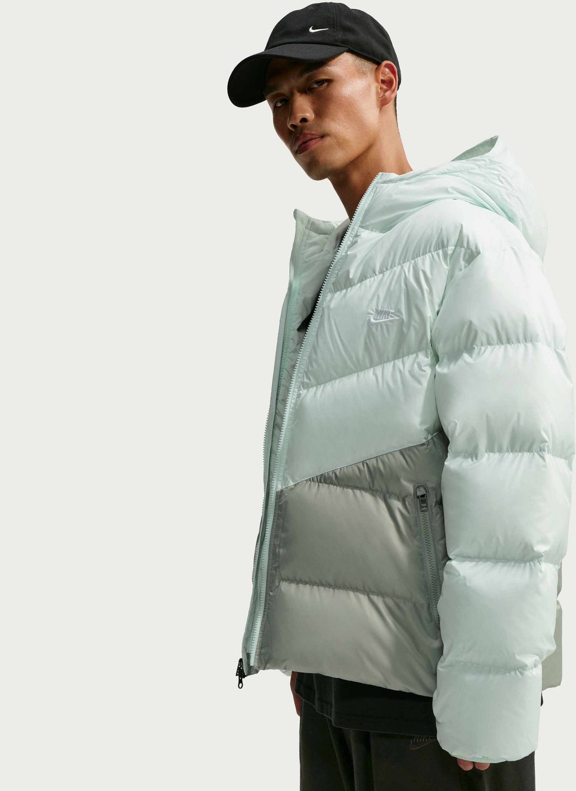 NIKE, Men's Down Jacket Windrunner