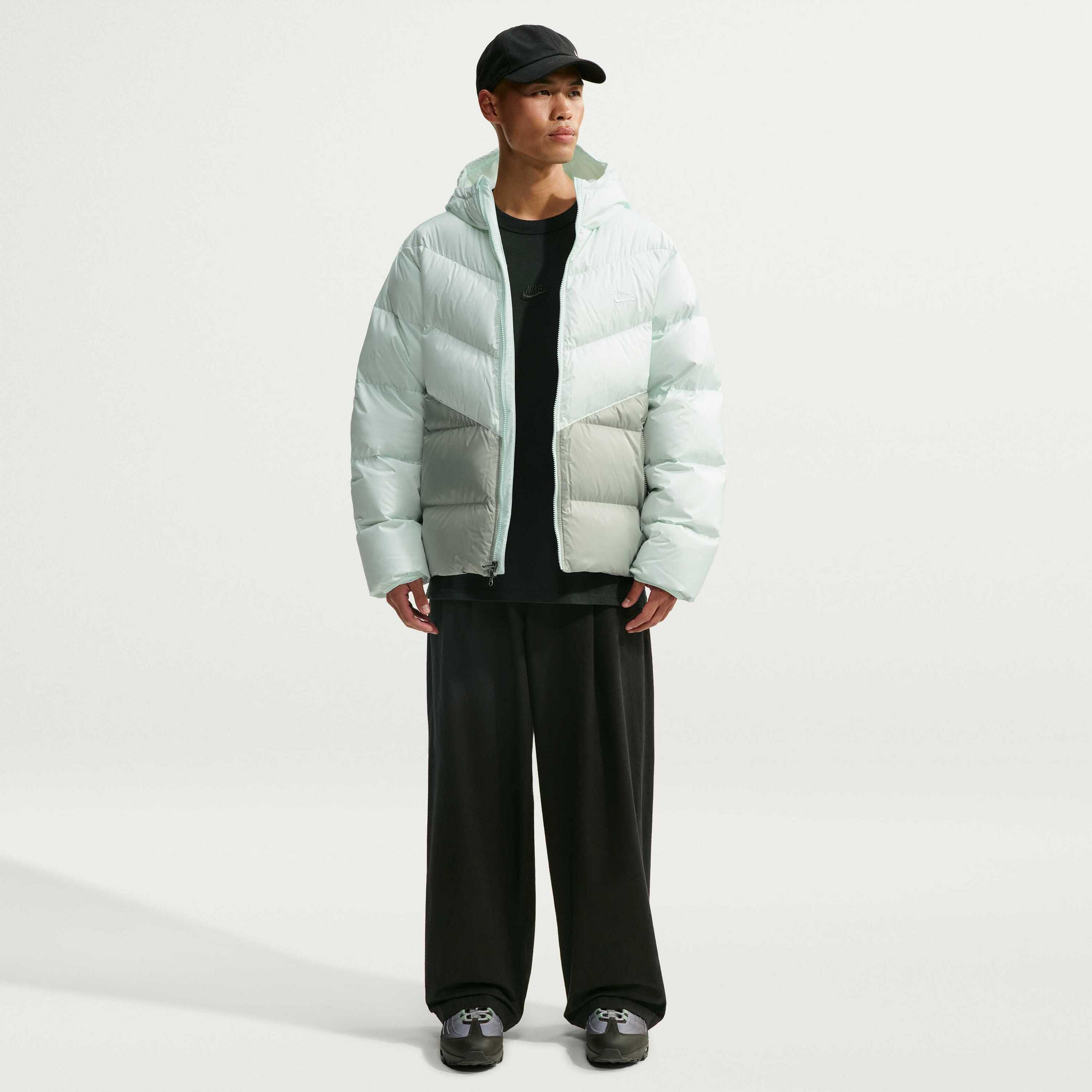 NIKE, Men's Down Jacket Windrunner