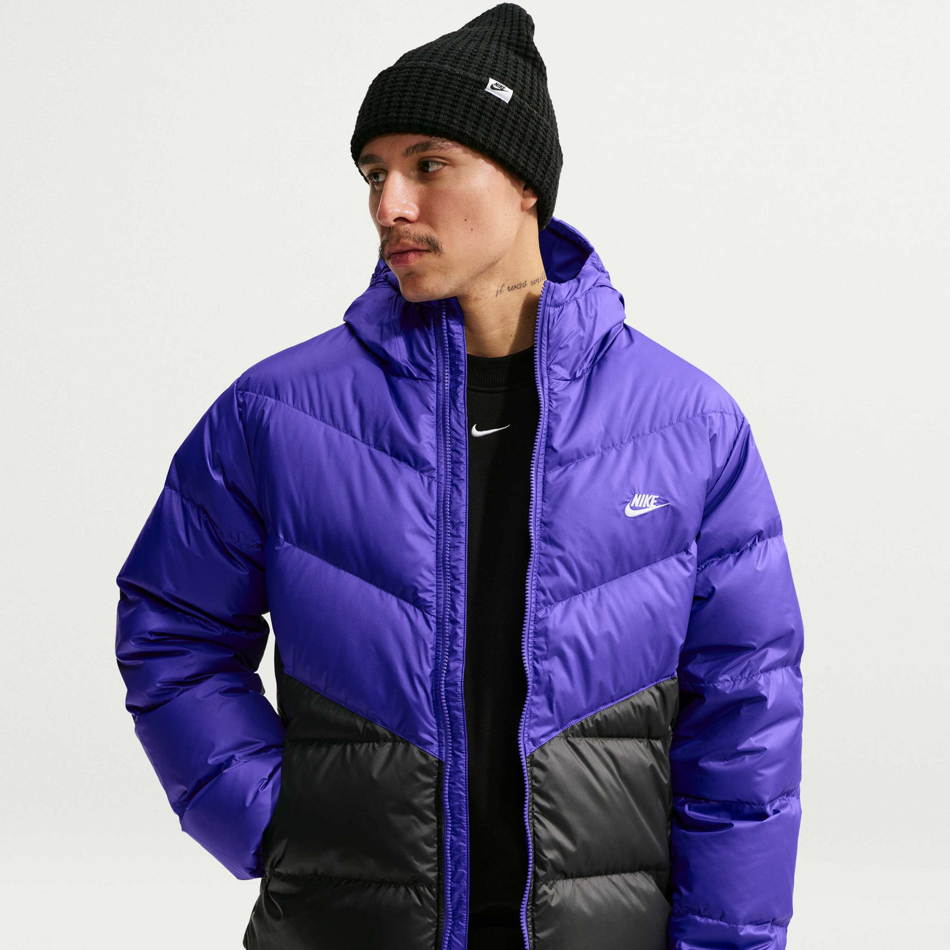 NIKE, Men's Down Jacket Windrunner