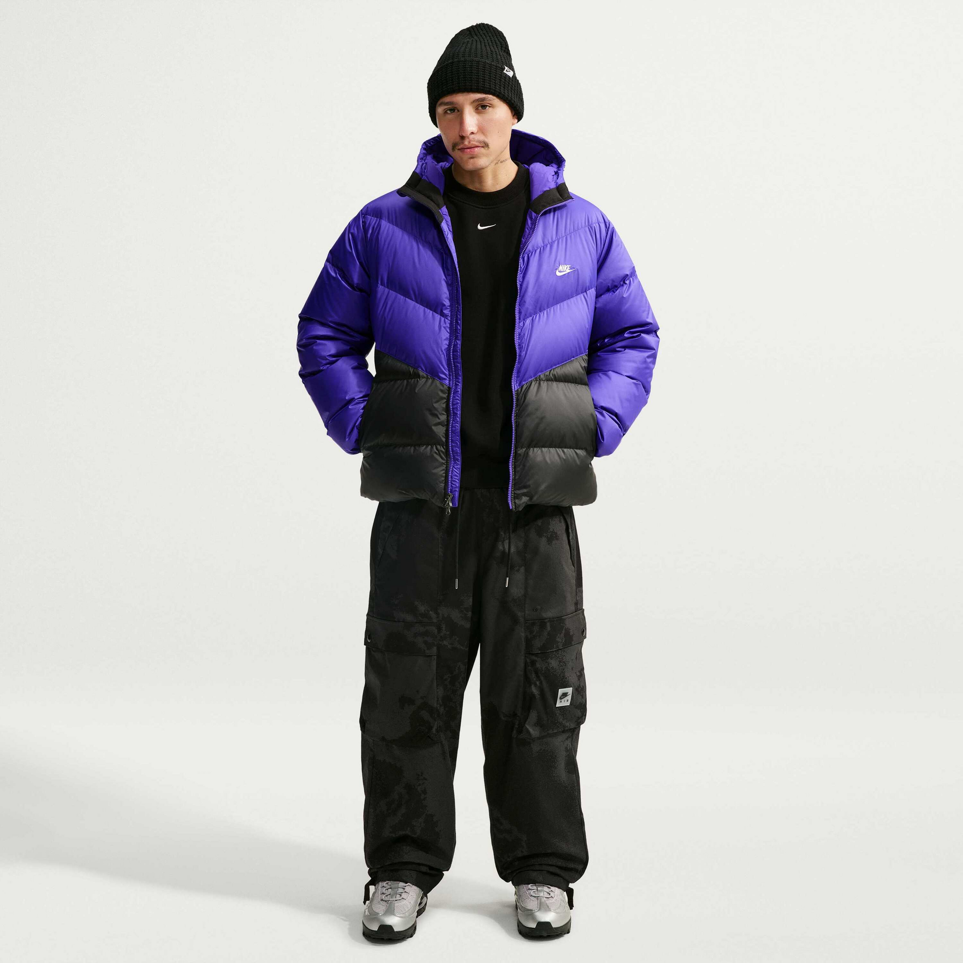 NIKE, Men's Down Jacket Windrunner