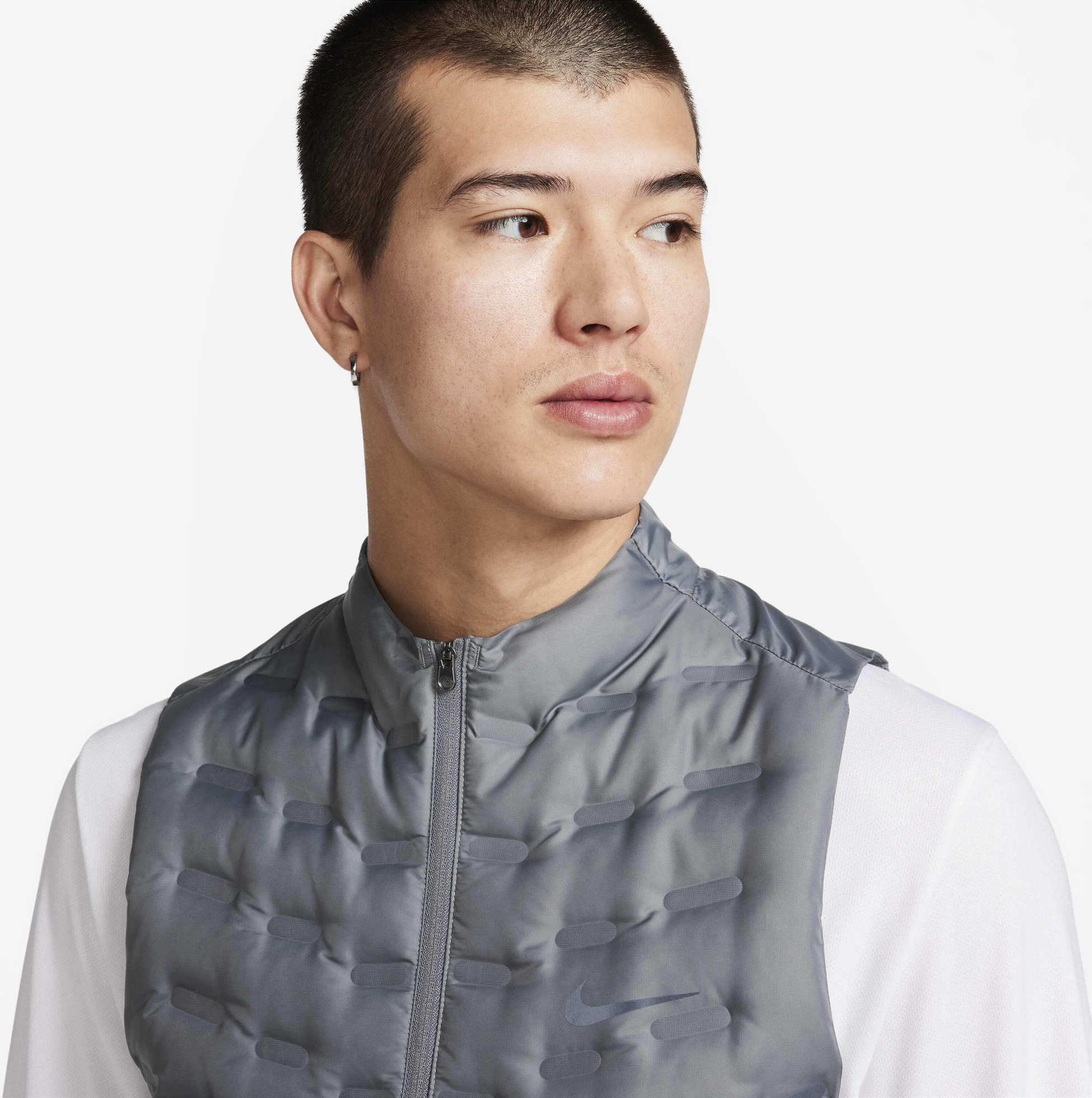 NIKE, Men's Down Running Gilet Therma-fit Adv Repel Aeroloft