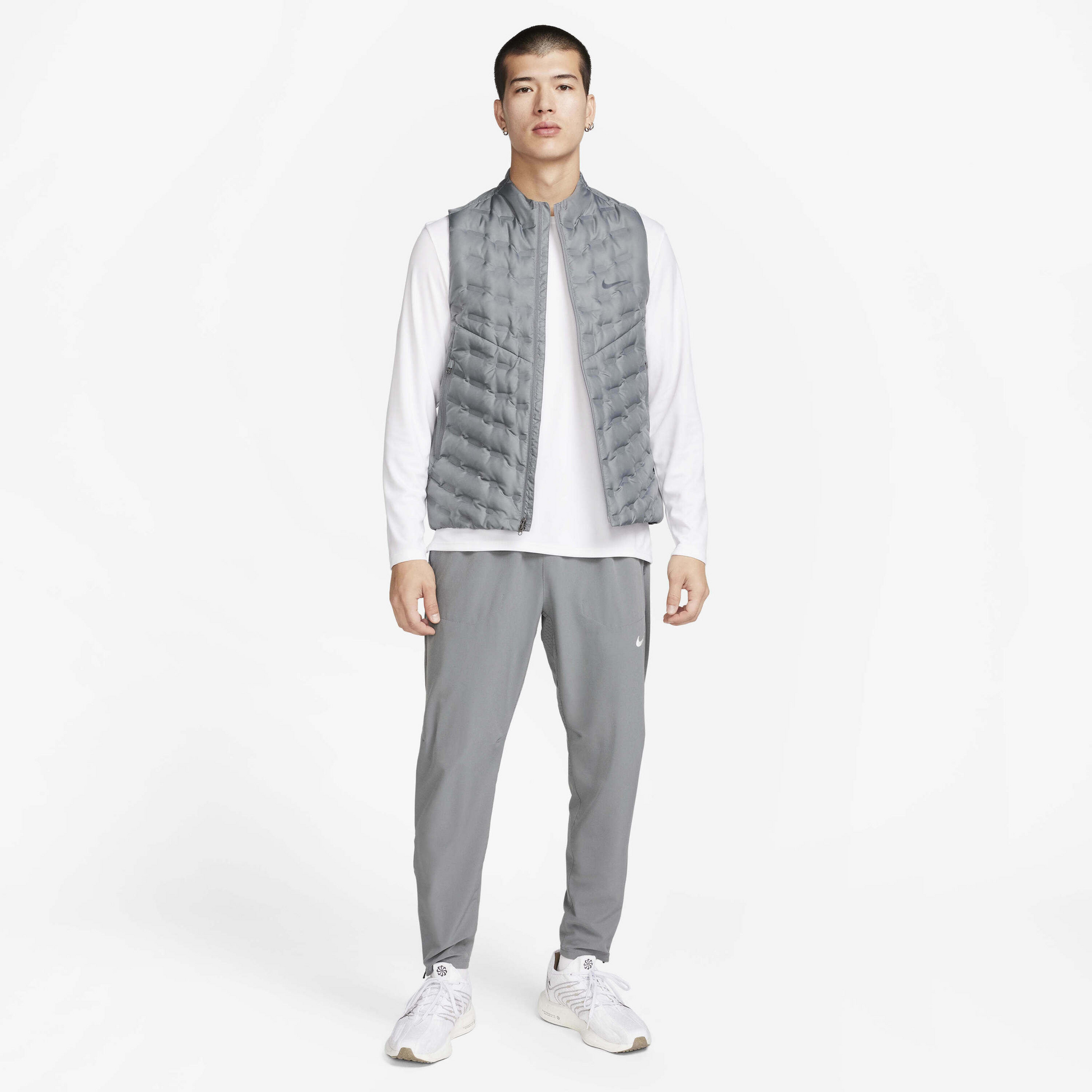 NIKE, Men's Down Running Gilet Therma-fit Adv Repel Aeroloft