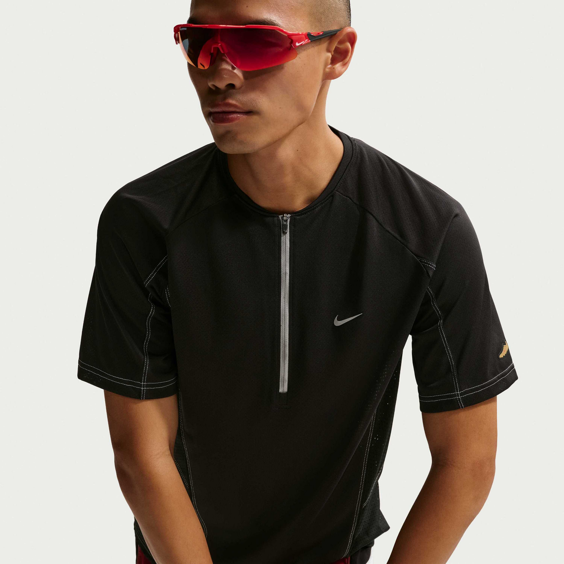 NIKE, Men's Dr-fit Short-sleeve Running Top Retro