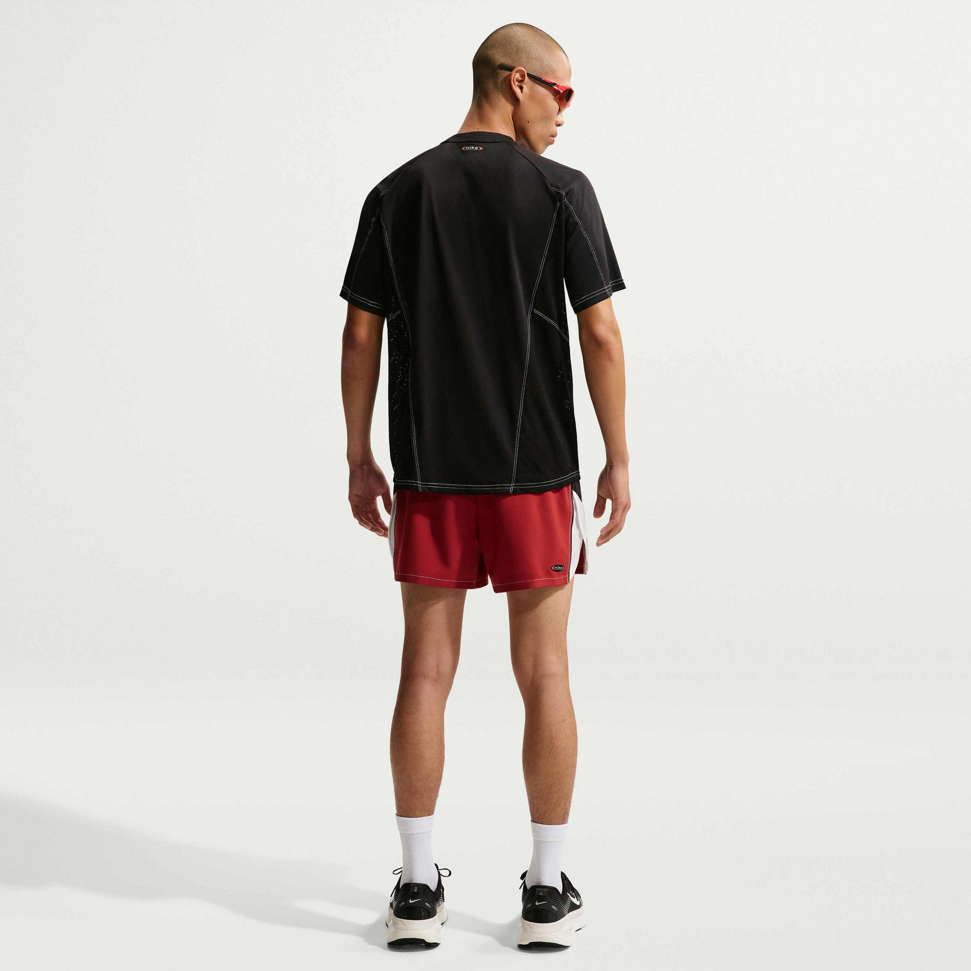 NIKE, Men's Dr-fit Short-sleeve Running Top Retro