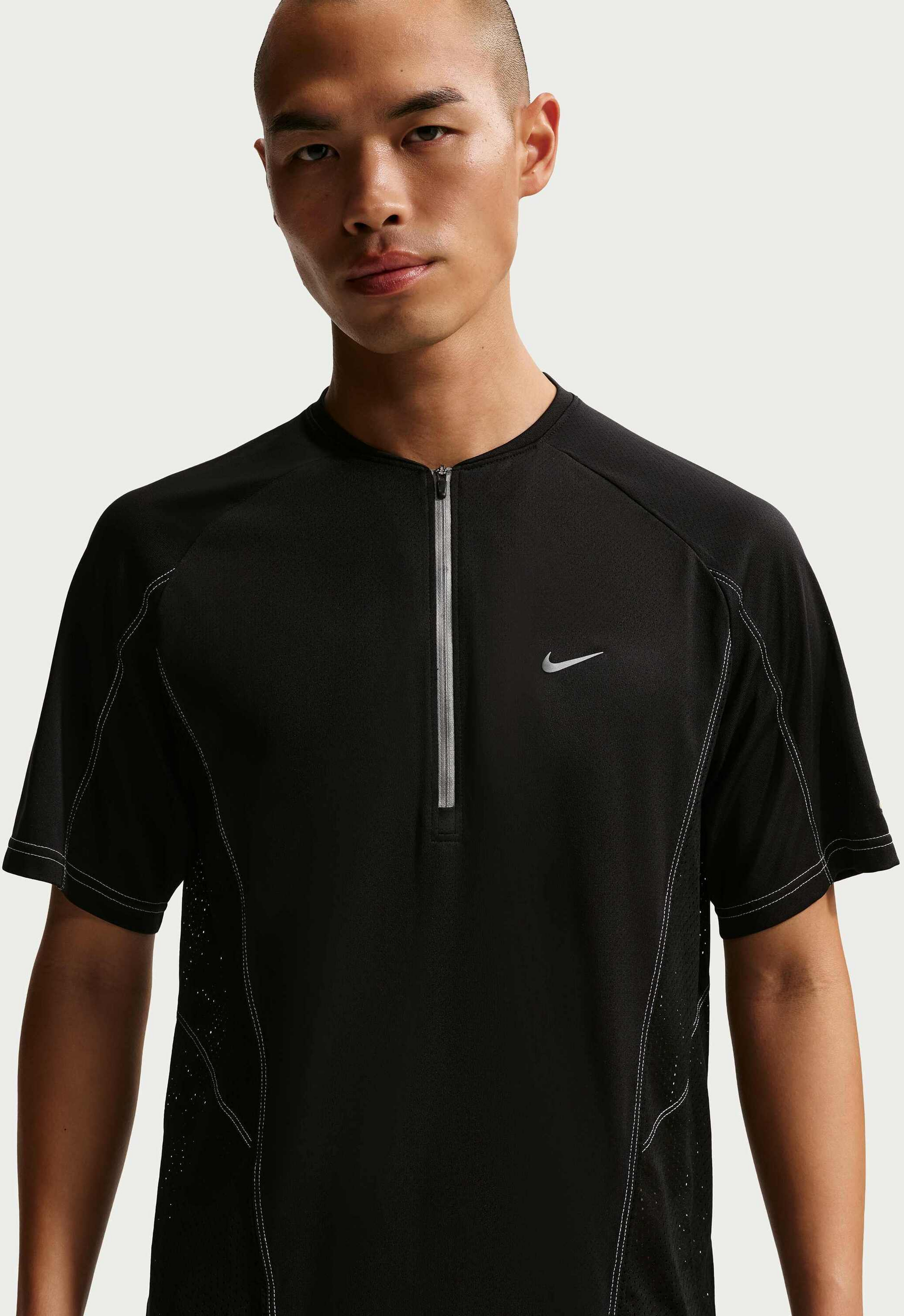NIKE, Men's Dr-fit Short-sleeve Running Top Retro