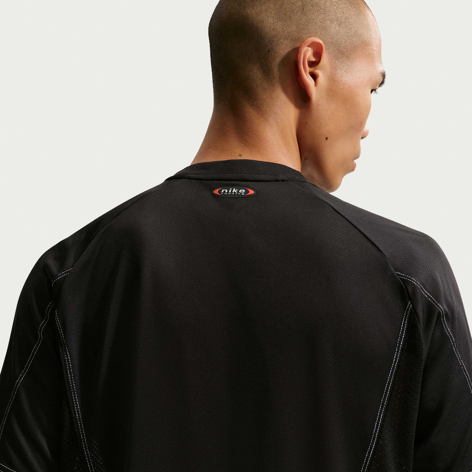 NIKE, Men's Dr-fit Short-sleeve Running Top Retro