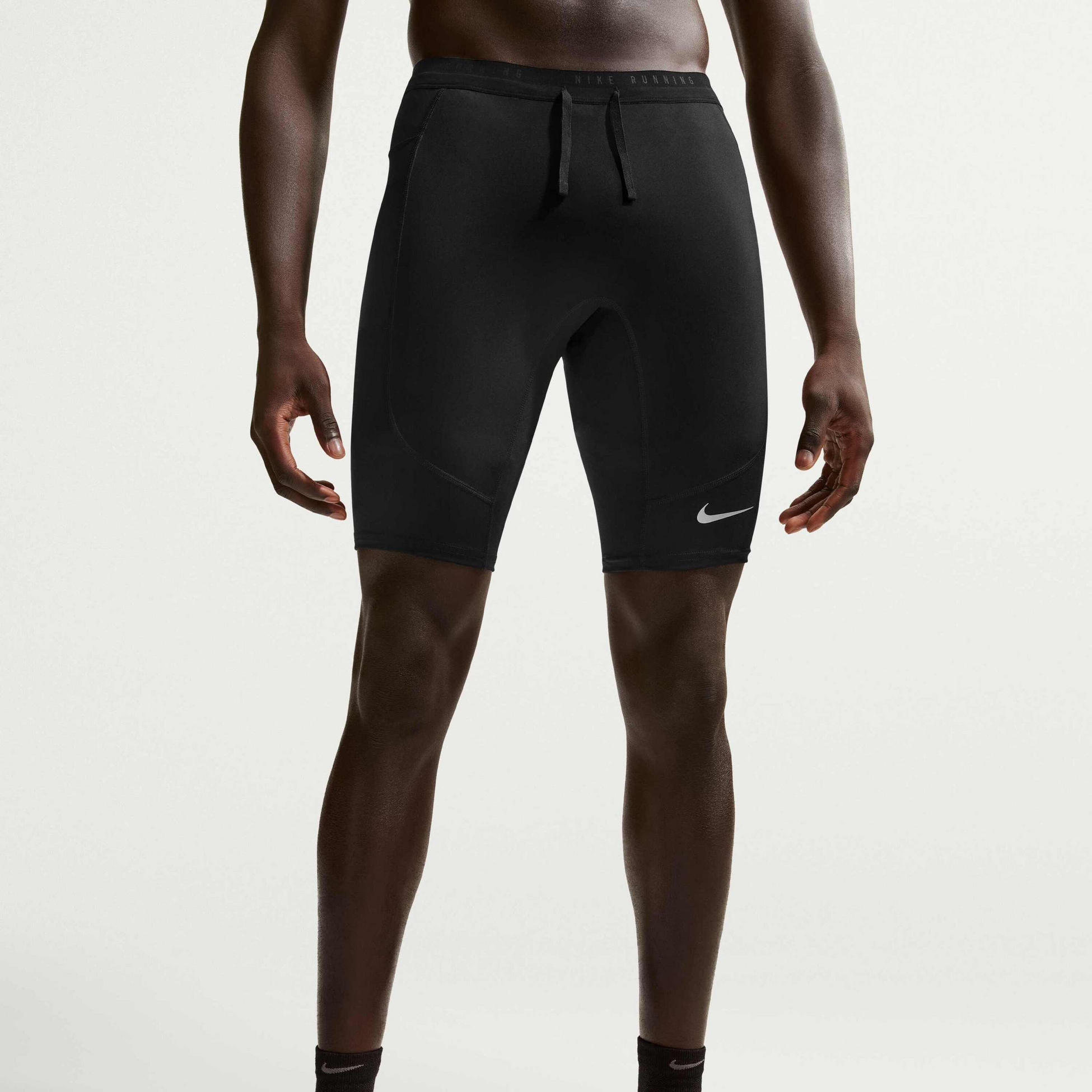NIKE, Men's Dri-fit 1/2-length Running Tights Stride