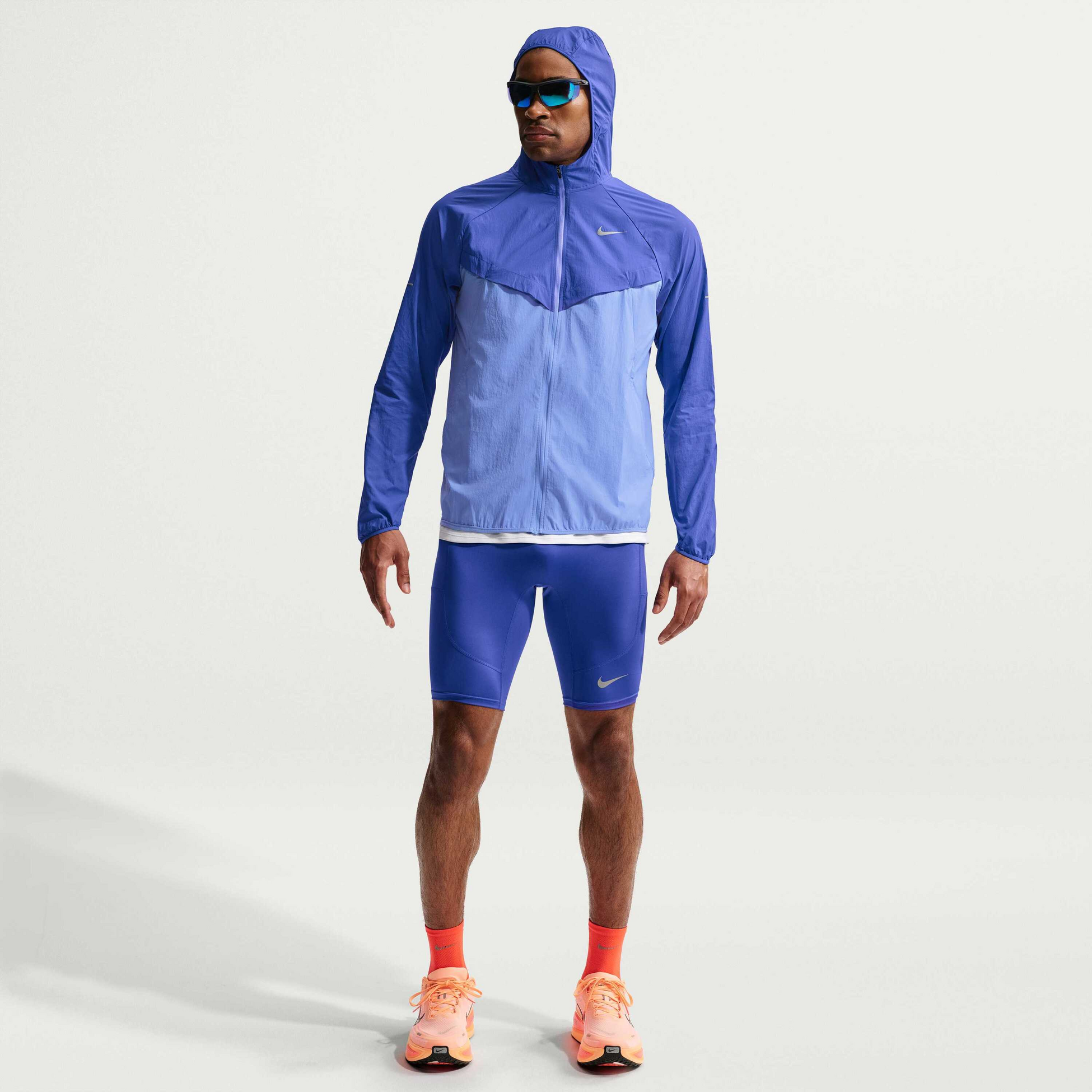 NIKE, Men's Dri-fit 1/2-length Running Tights Stride