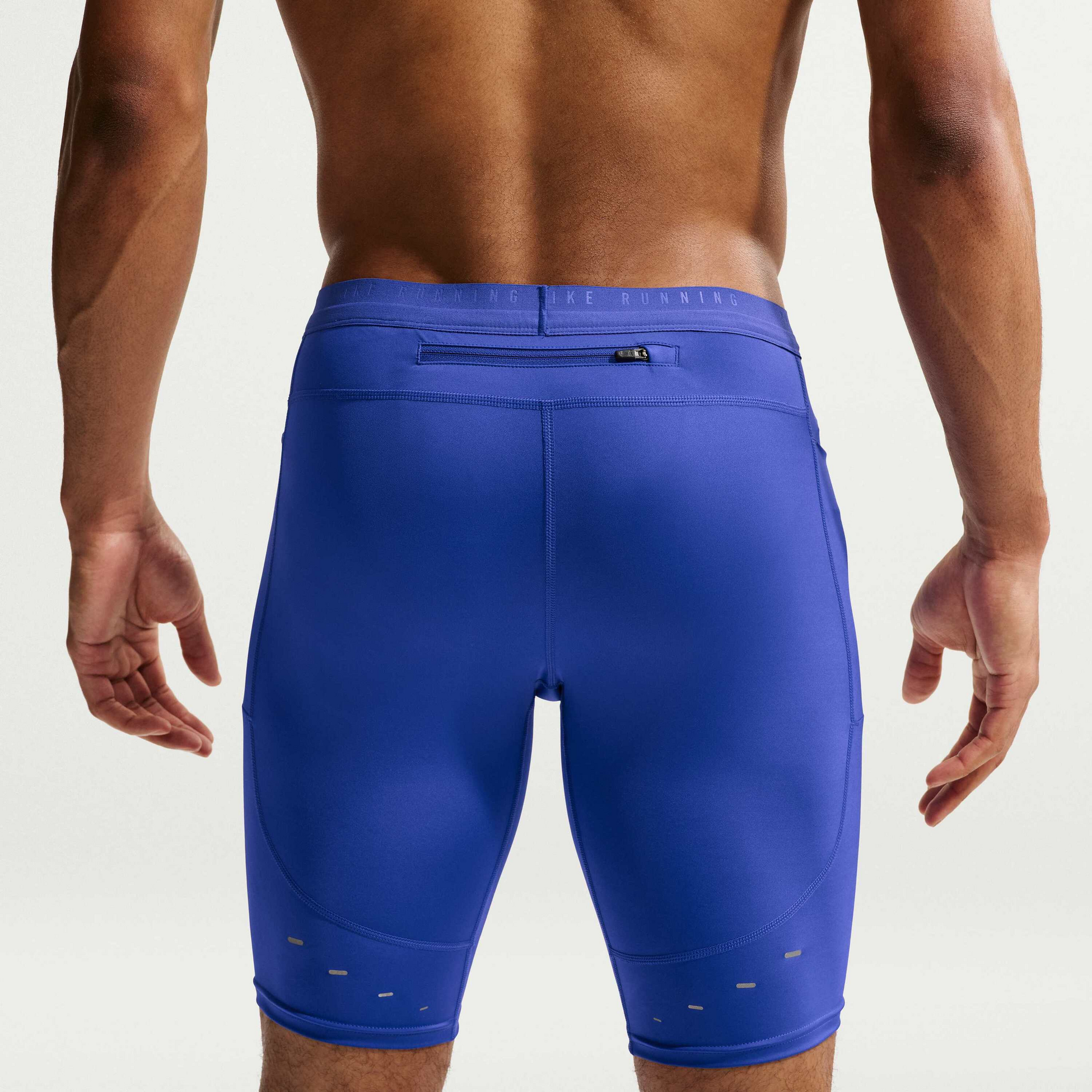 NIKE, Men's Dri-fit 1/2-length Running Tights Stride