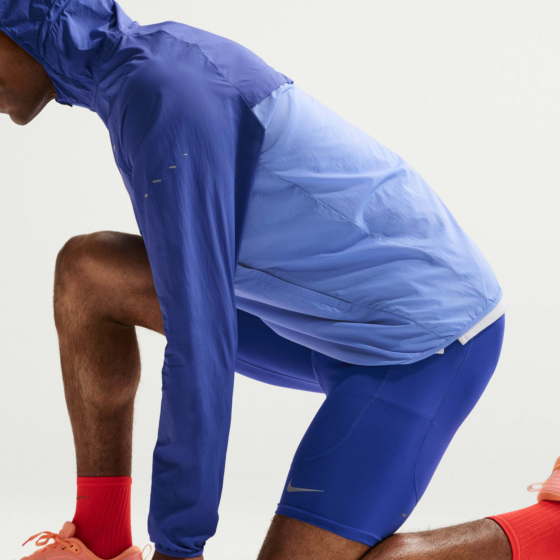 NIKE, Men's Dri-fit 1/2-length Running Tights Stride