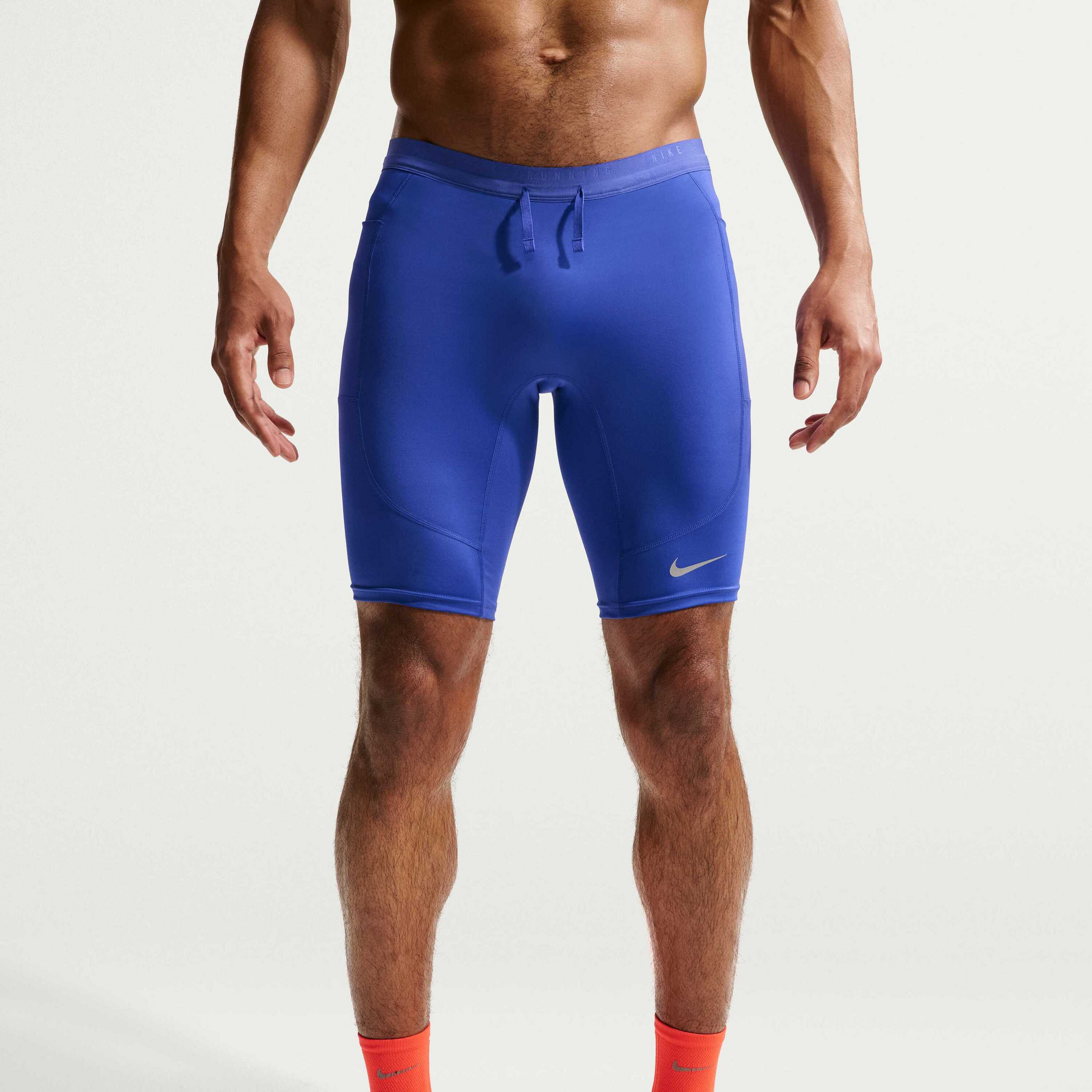 NIKE, Men's Dri-fit 1/2-length Running Tights Stride