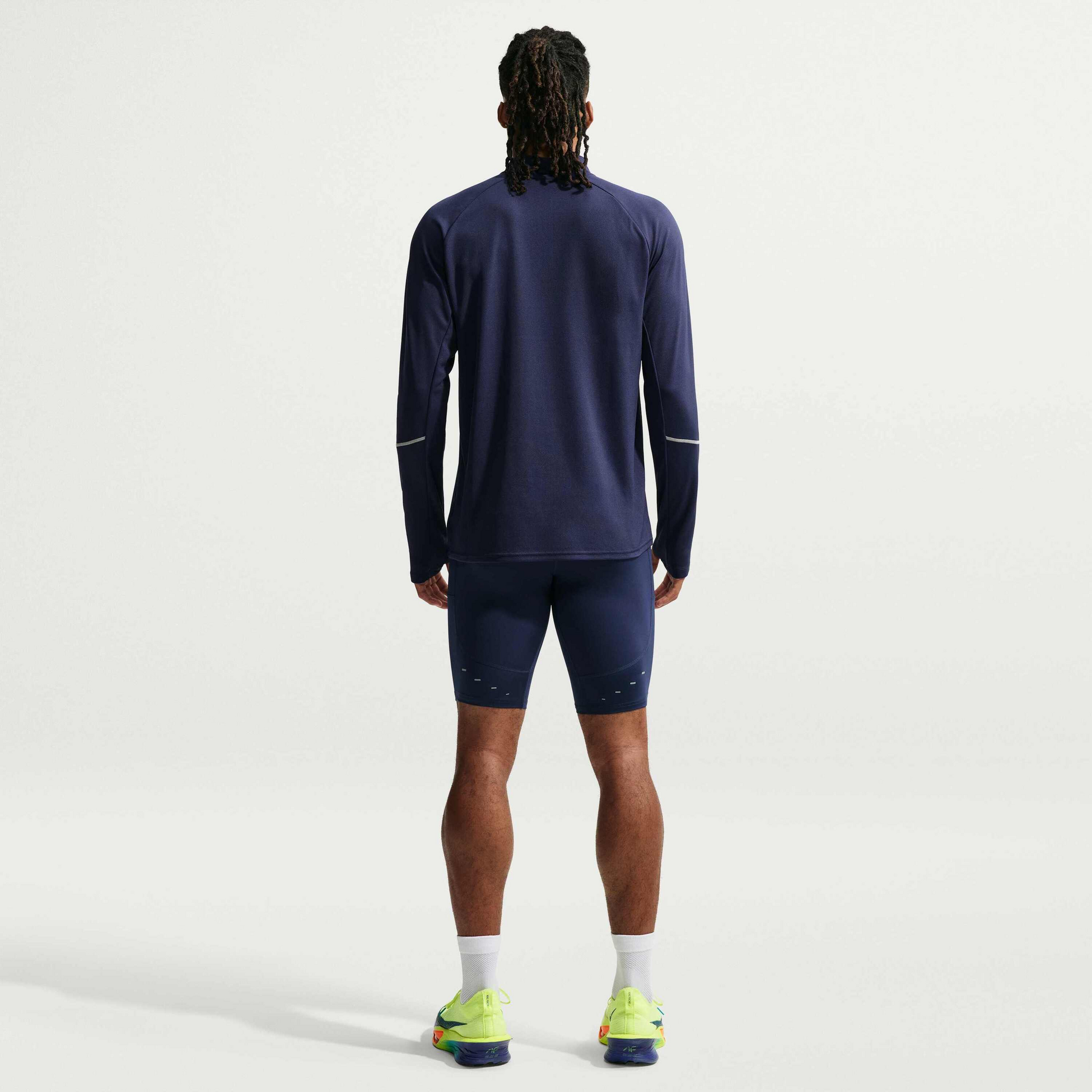 NIKE, Men's Dri-fit 1/2-length Running Tights Stride