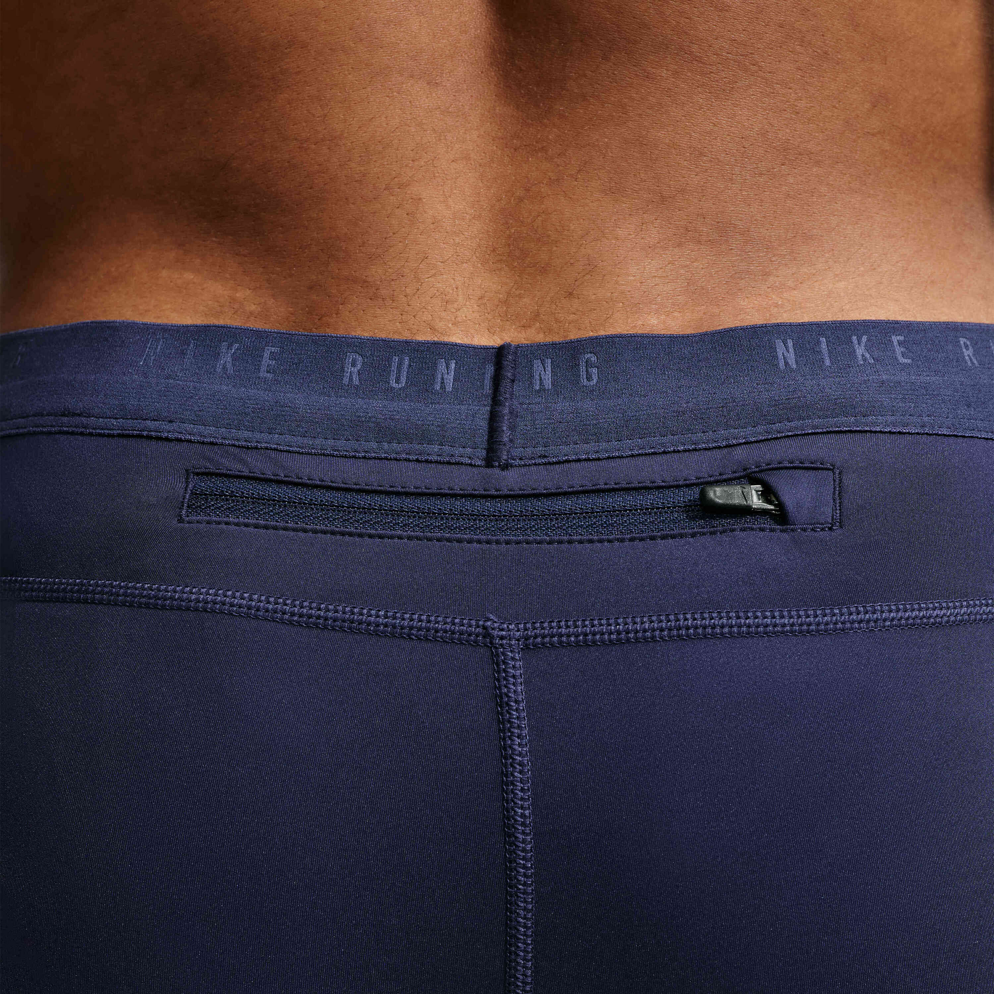 NIKE, Men's Dri-fit 1/2-length Running Tights Stride