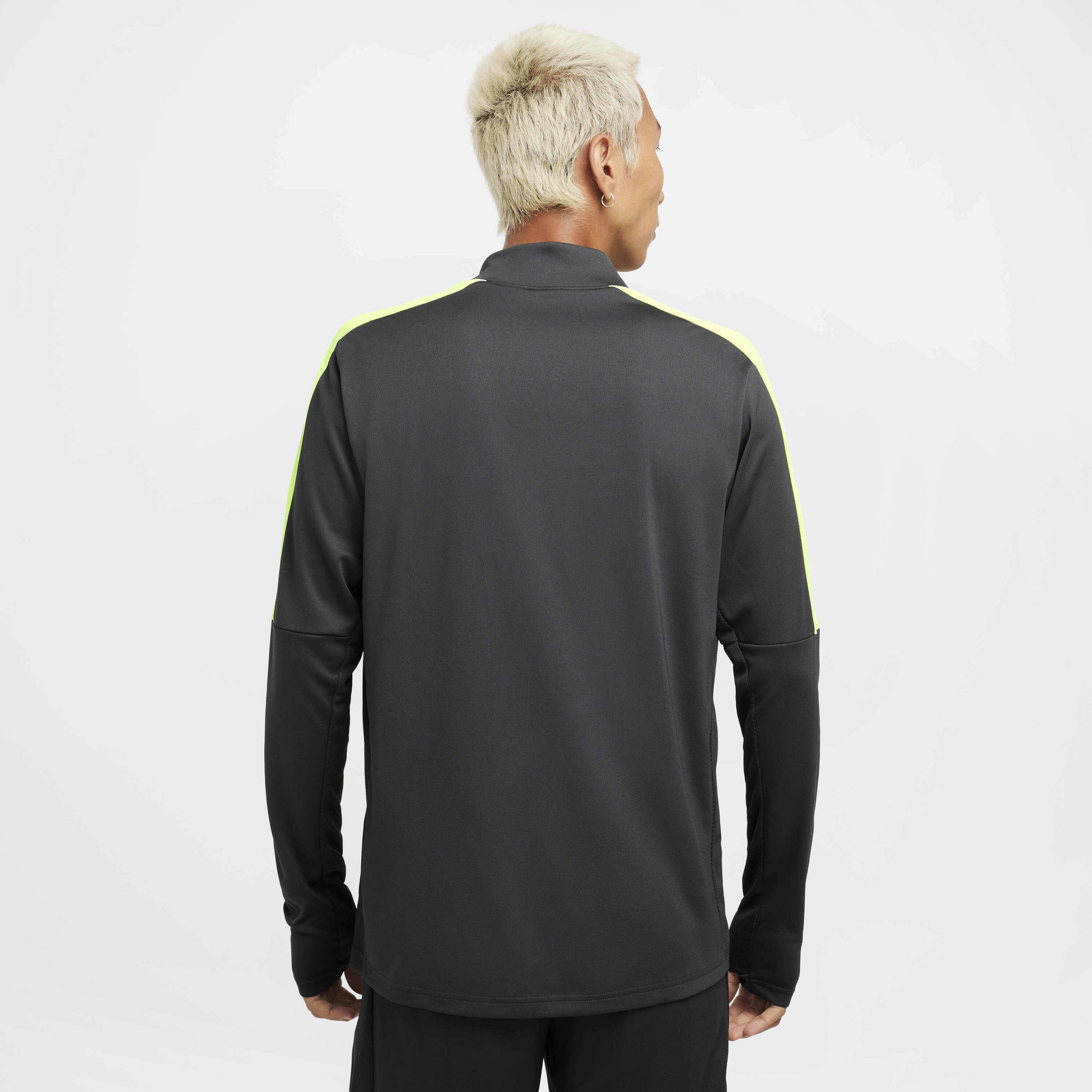 NIKE, Men's Dri-fit 1/2-zip Football Top Academy