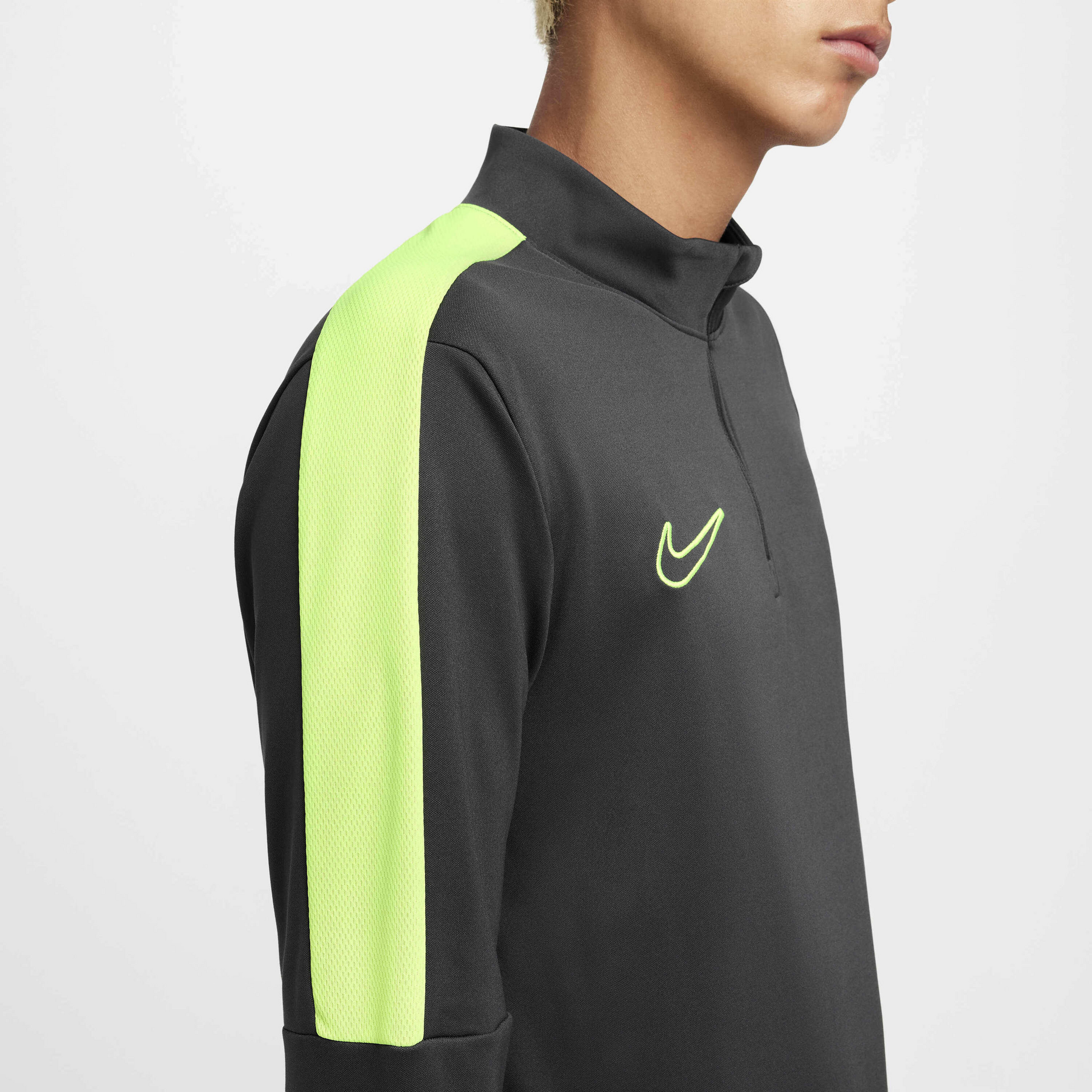 NIKE, Men's Dri-fit 1/2-zip Football Top Academy