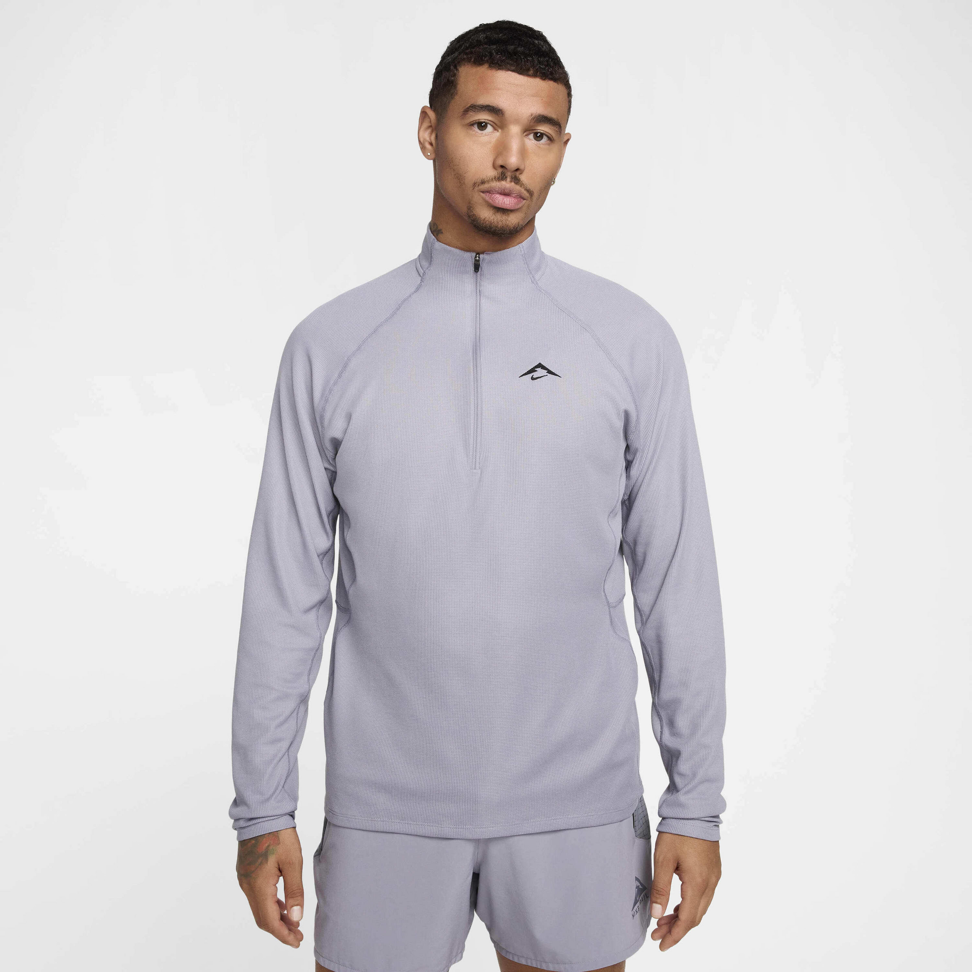 NIKE, Men's Dri-fit 1/2-zip Mid-layer Top Trail