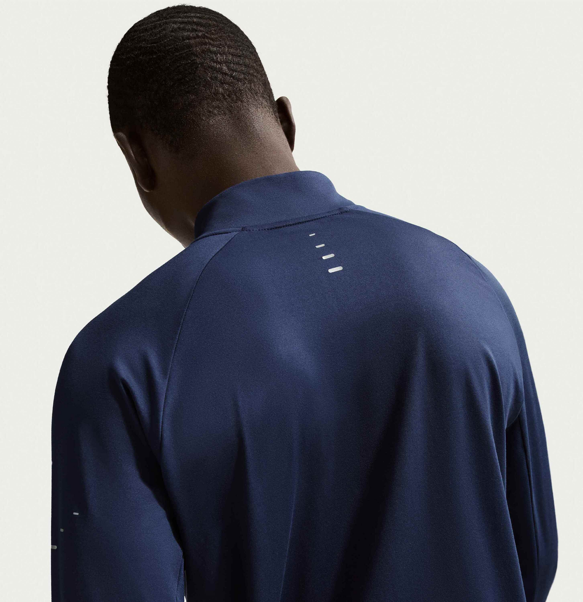 NIKE, Men's Dri-fit 1/2-zip Running Mid Layer Stride