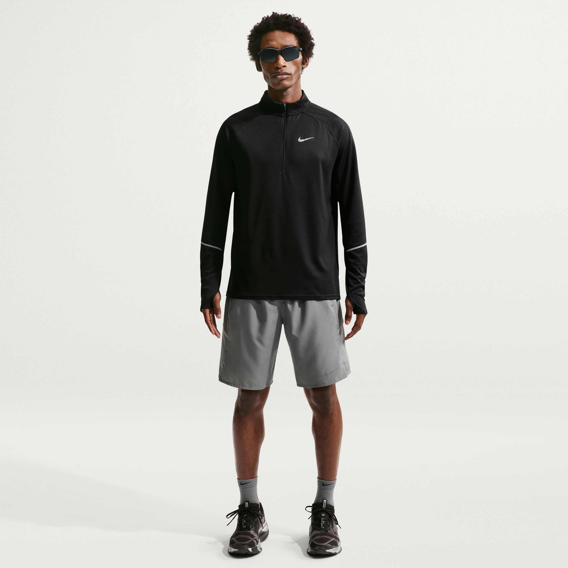 NIKE, Men's Dri-fit 1/2-zip Running Top Miler