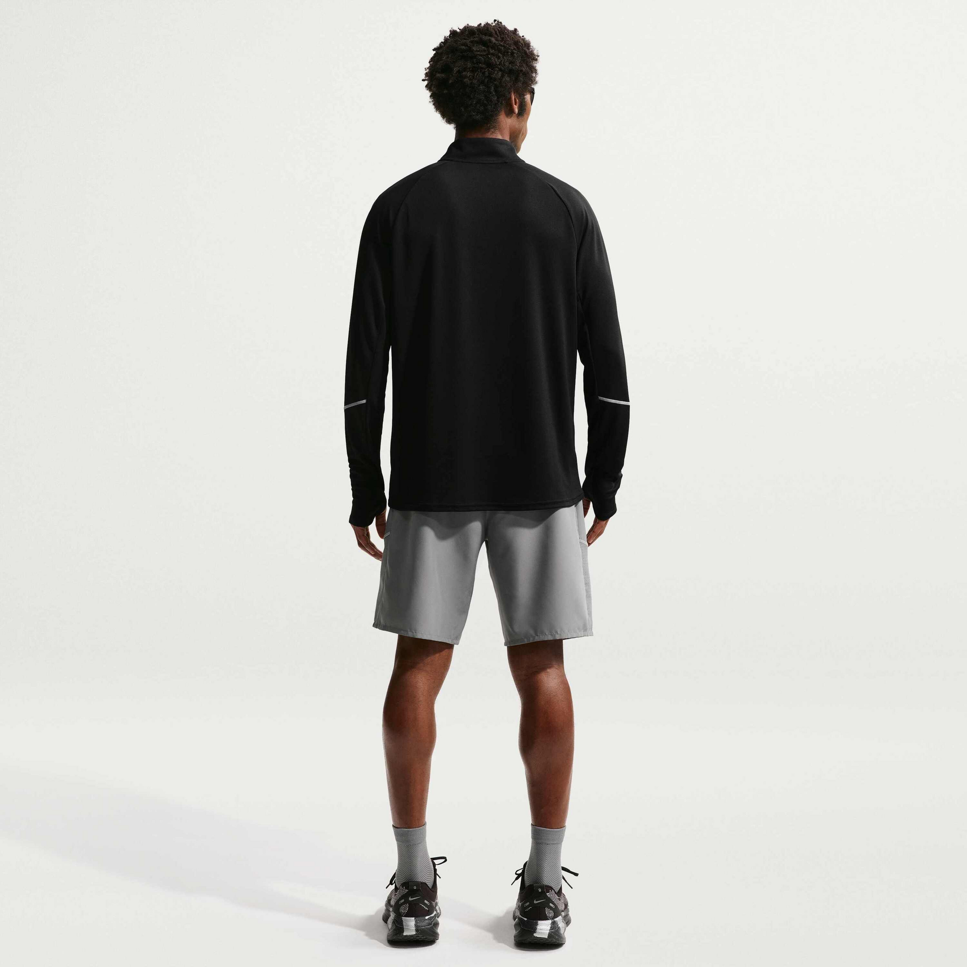NIKE, Men's Dri-fit 1/2-zip Running Top Miler