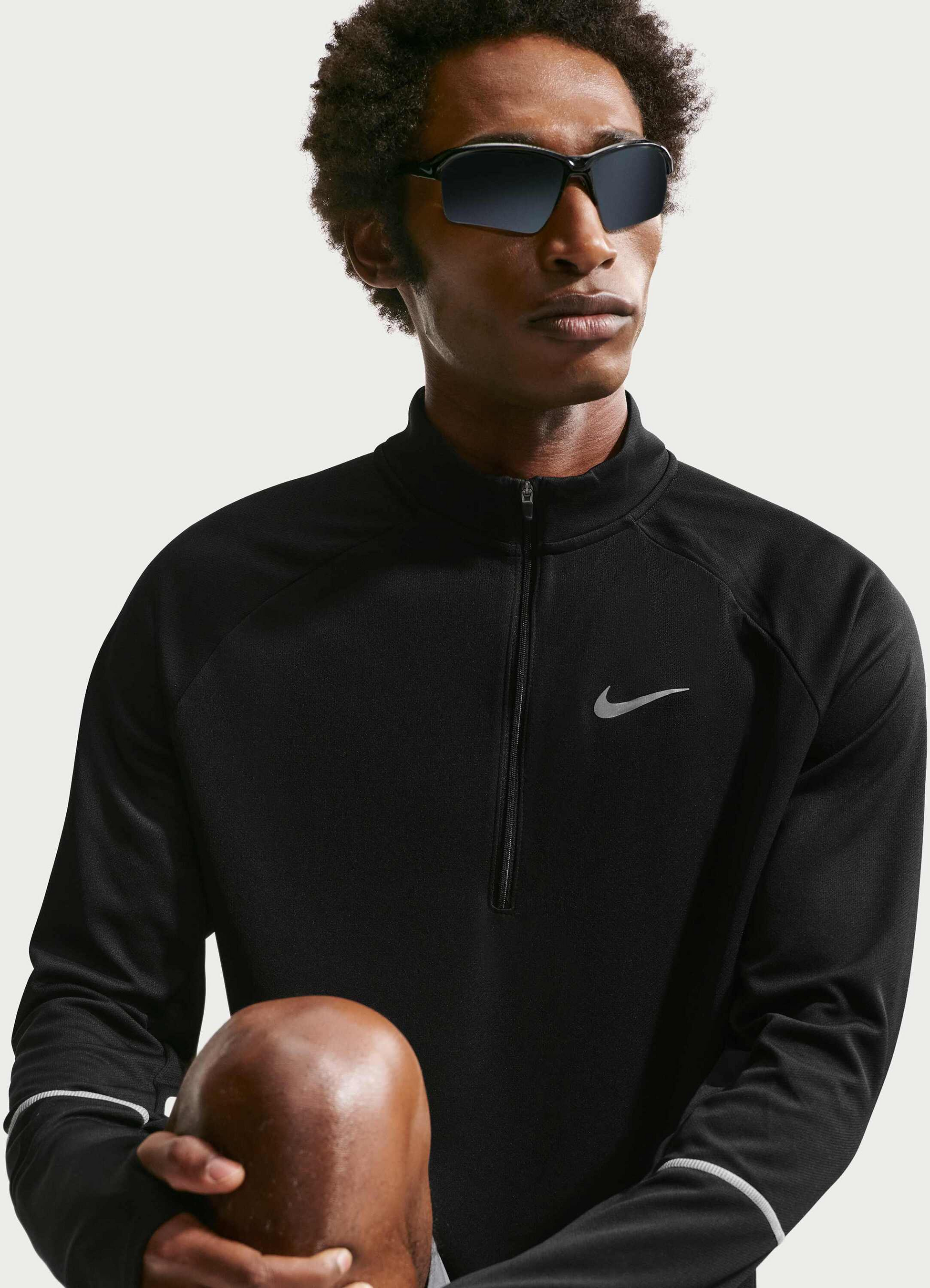 NIKE, Men's Dri-fit 1/2-zip Running Top Miler